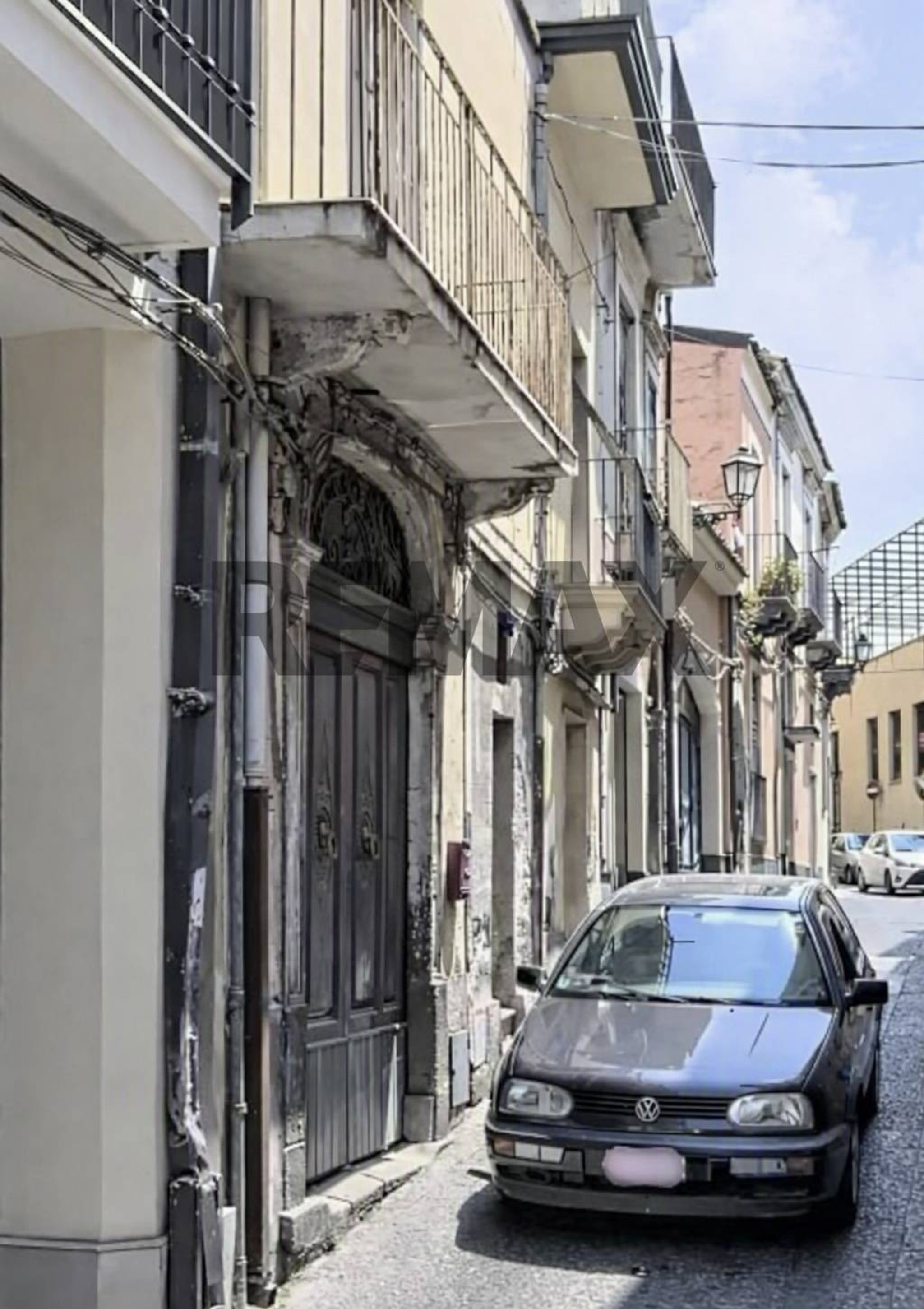 Edificio all'aperto