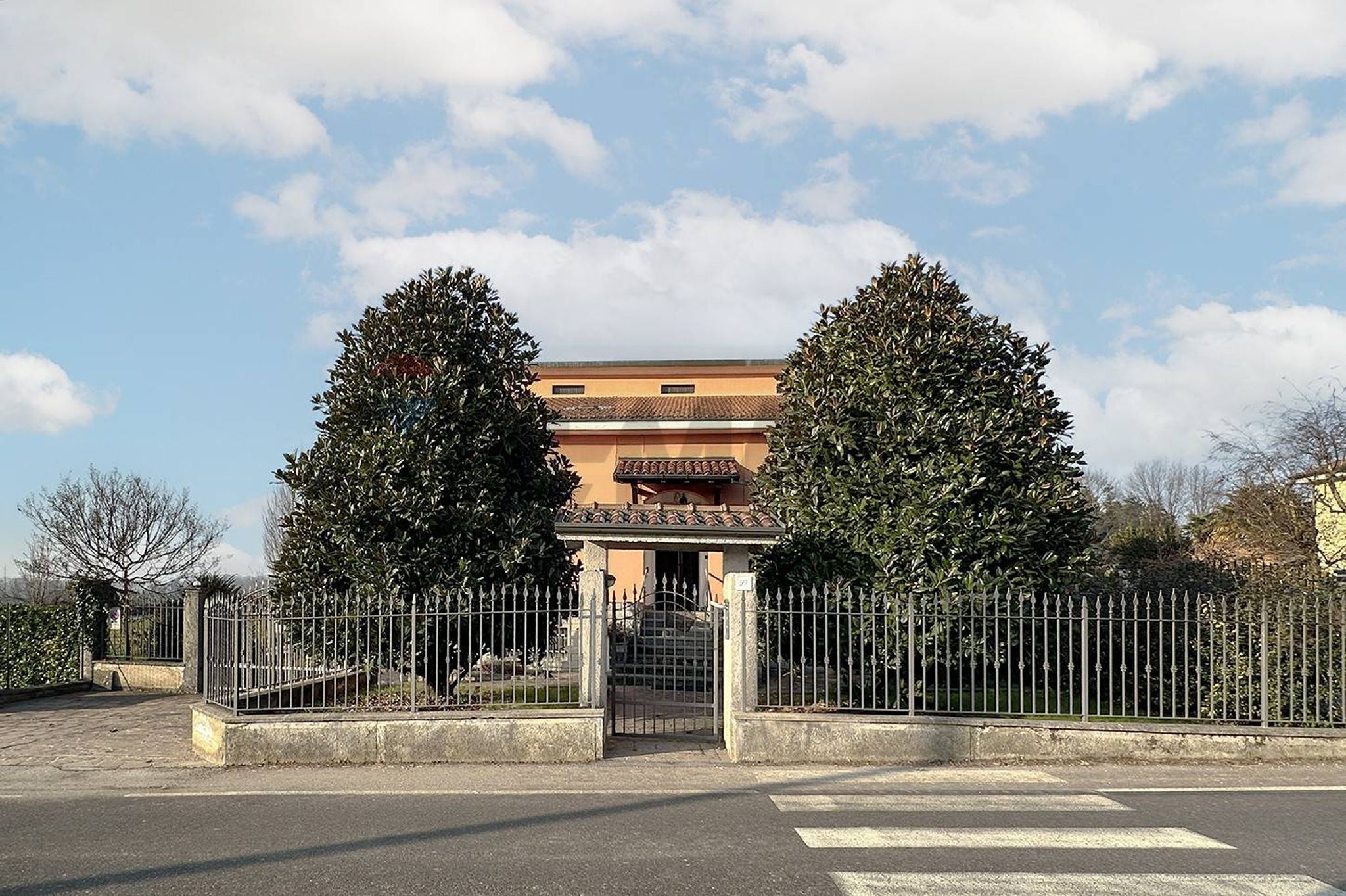Casa all'aperto