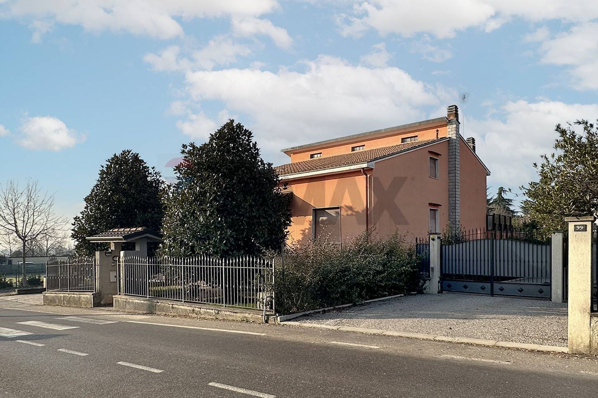 Casa all'aperto