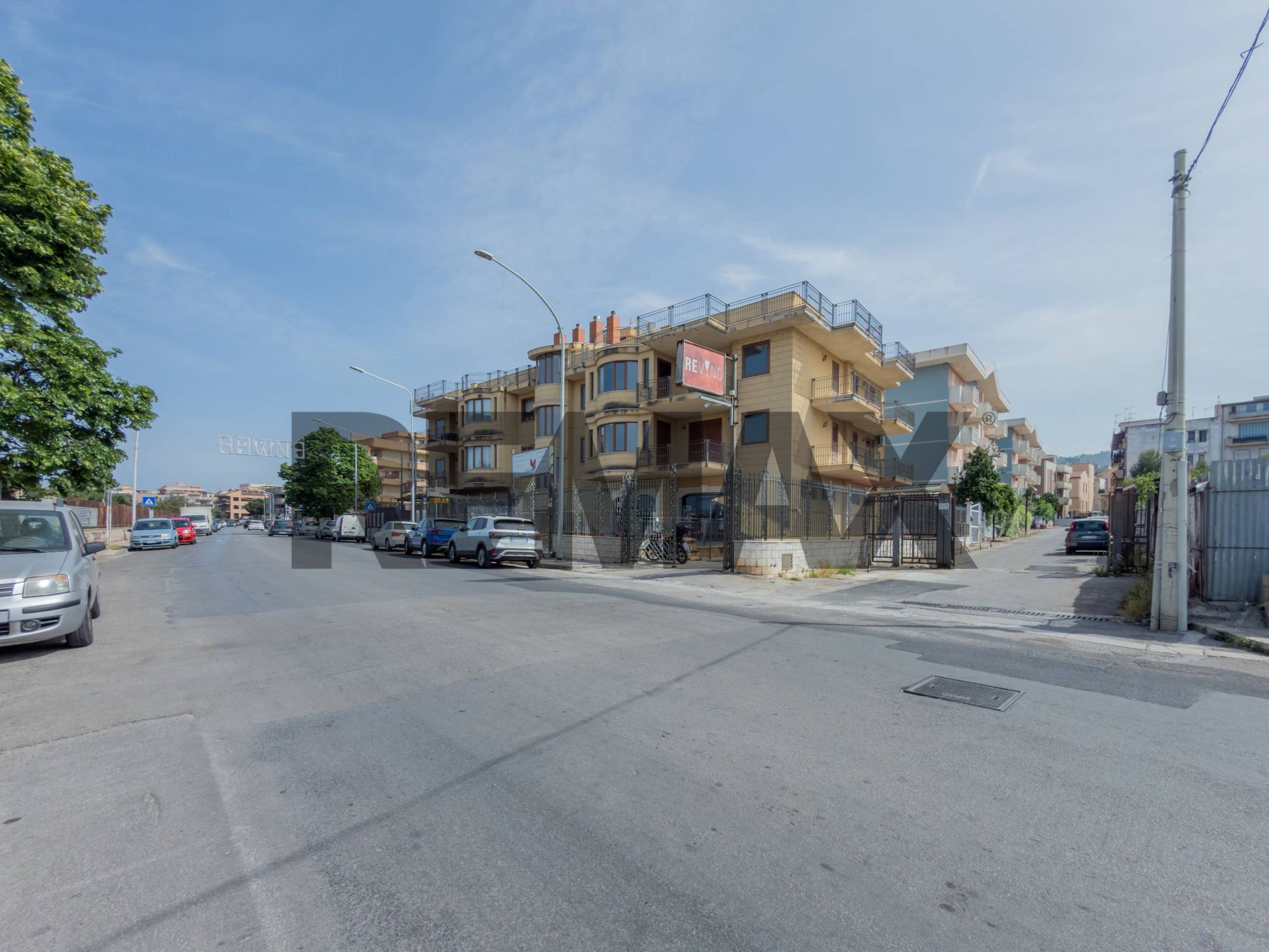 Edificio all'aperto