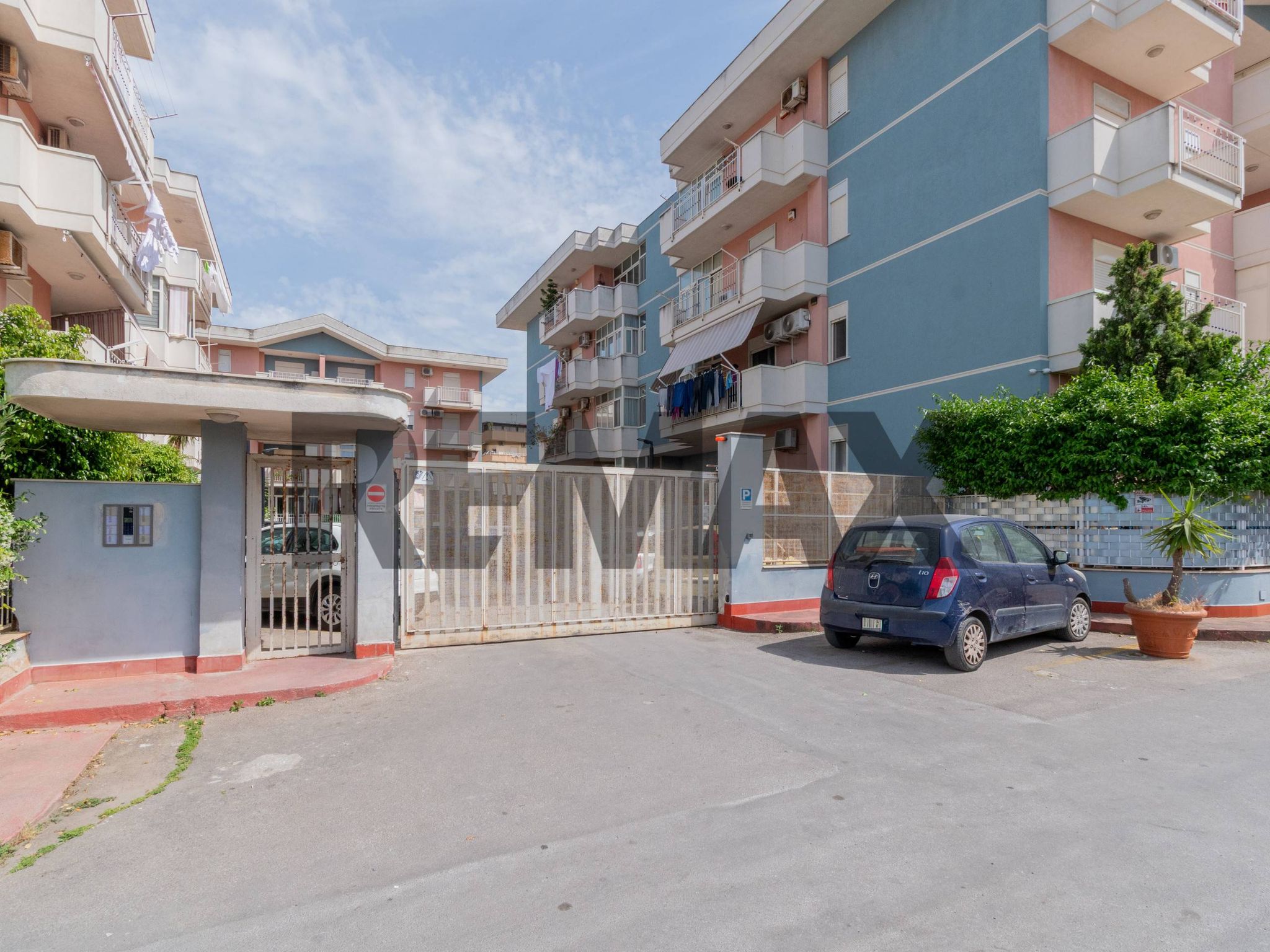Edificio all'aperto