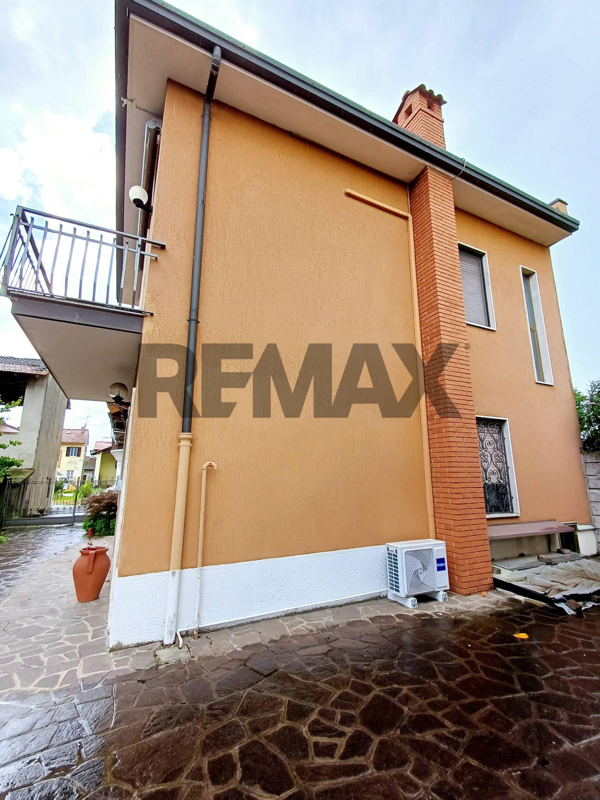 Casa all'aperto