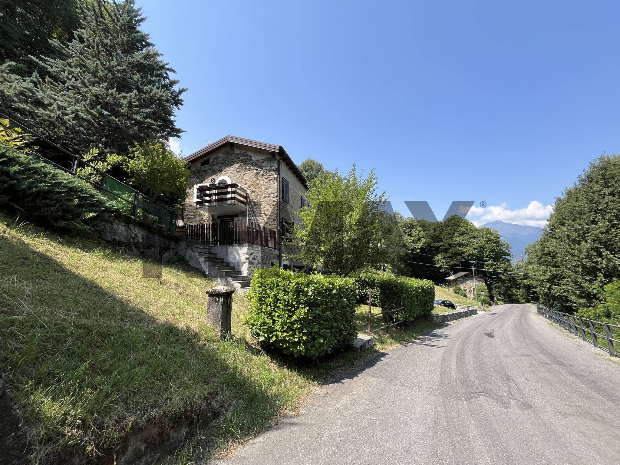 Casa all'aperto
