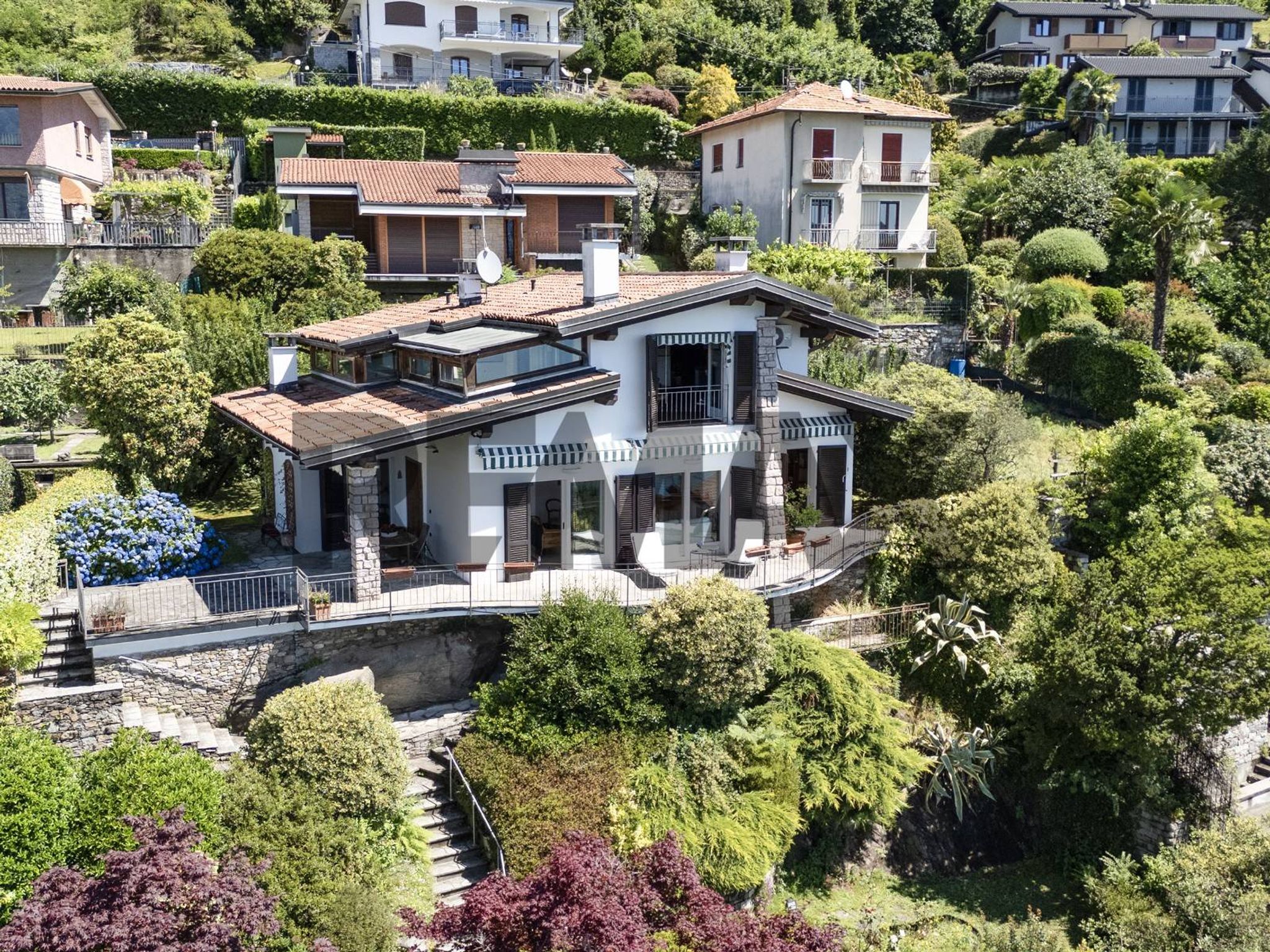 Casa all'aperto