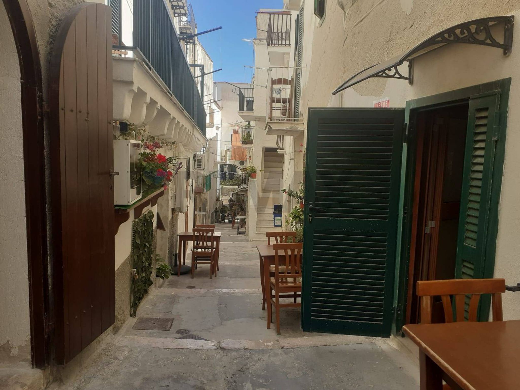 Edificio all'aperto