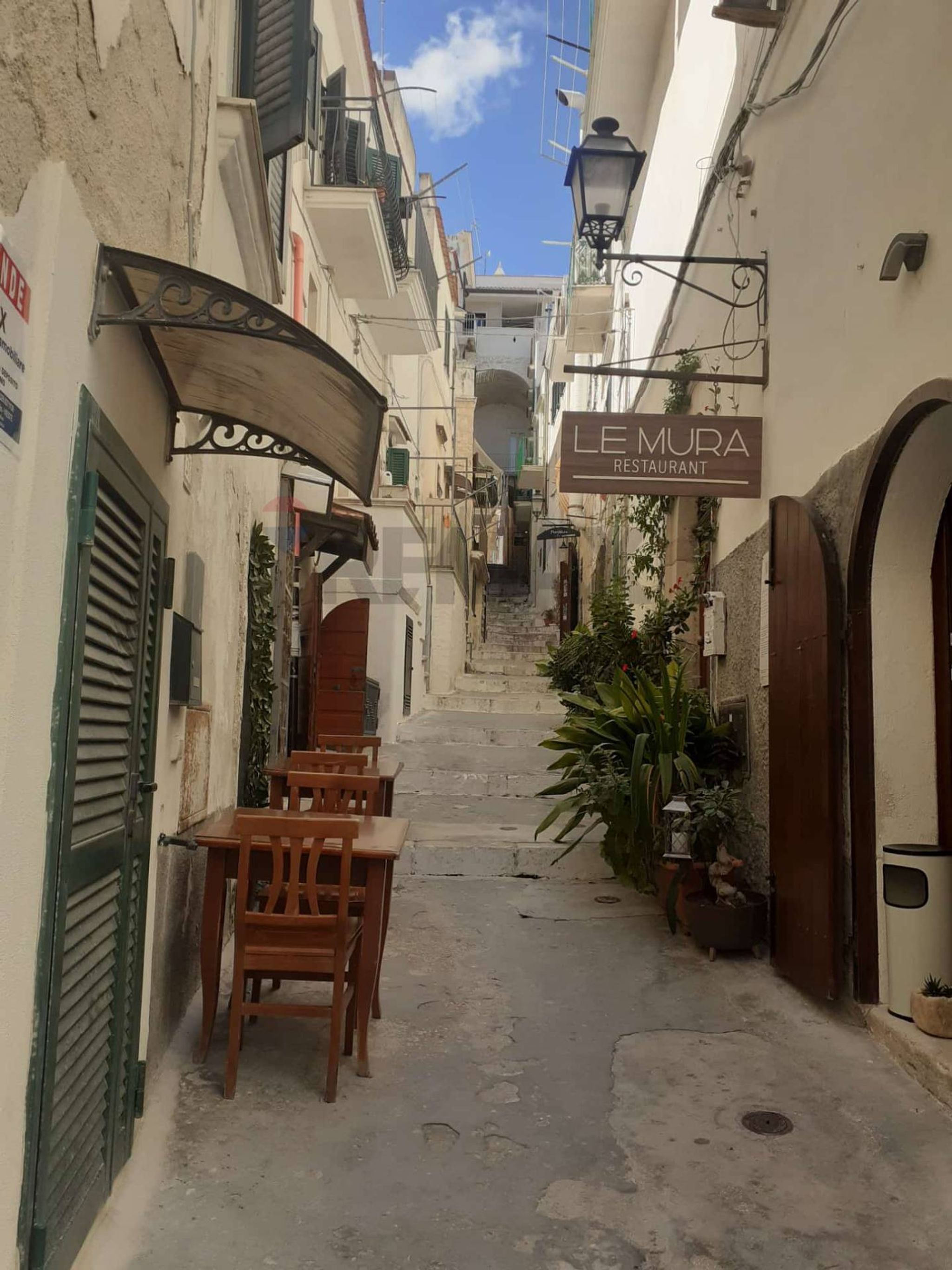 Edificio all'aperto