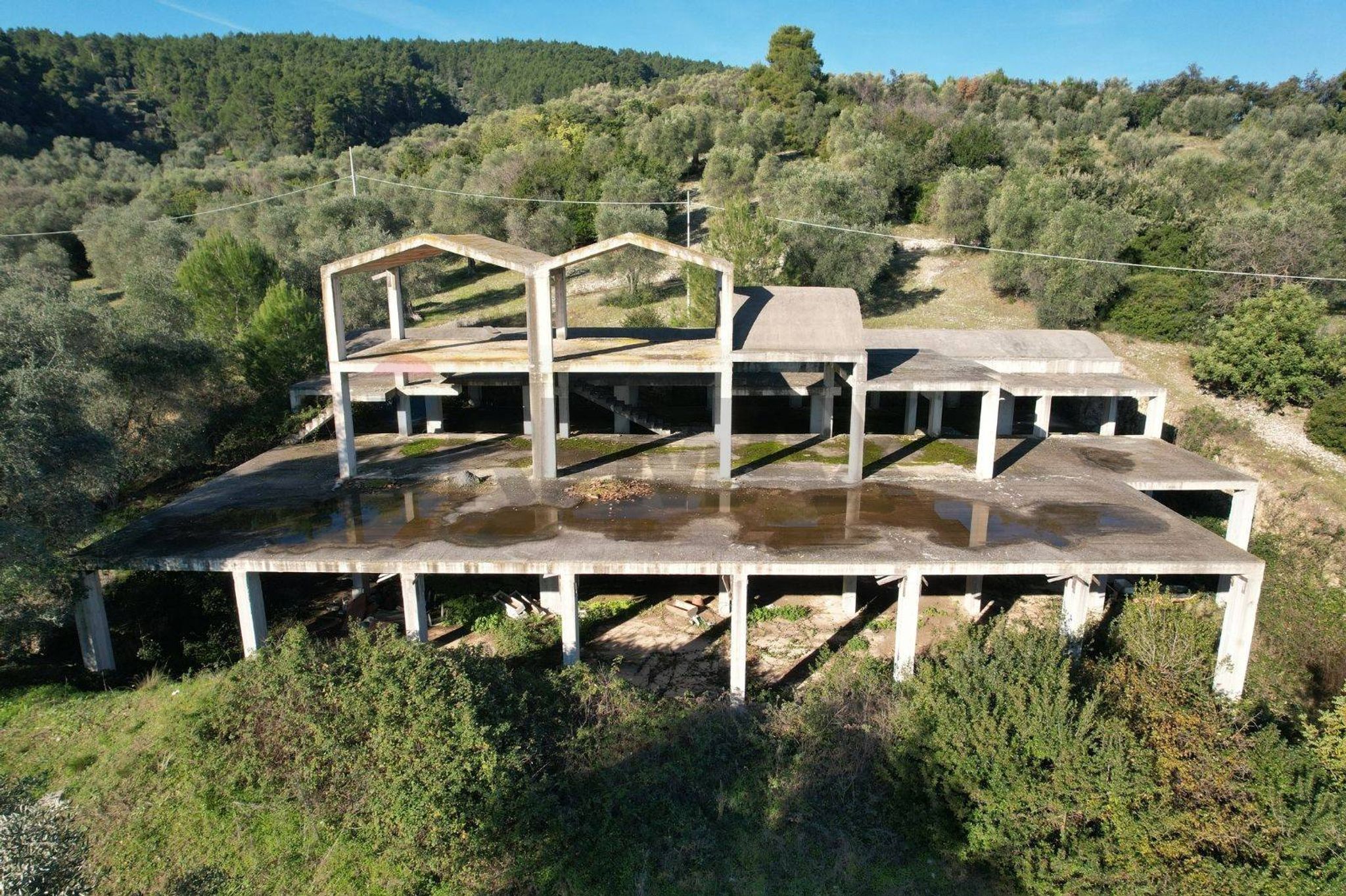 Casa all'aperto