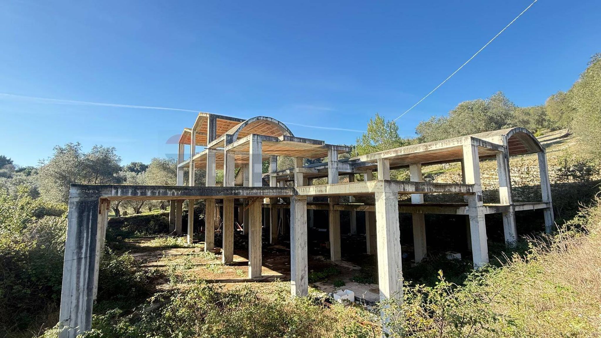 Casa all'aperto