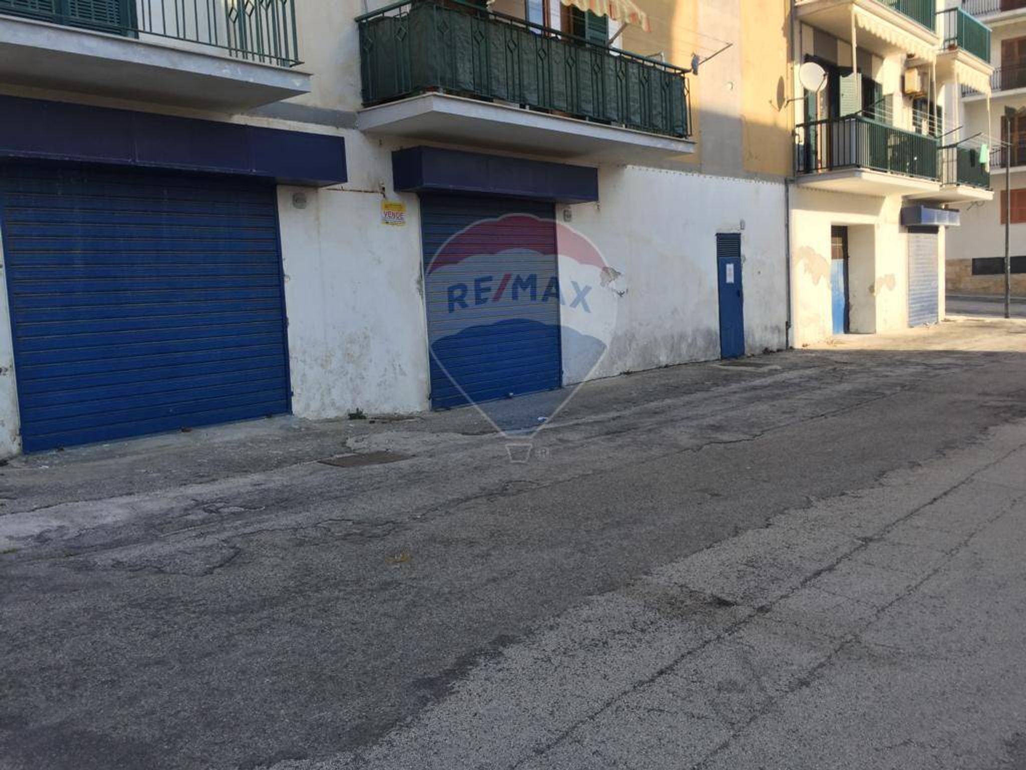 facciata del locale