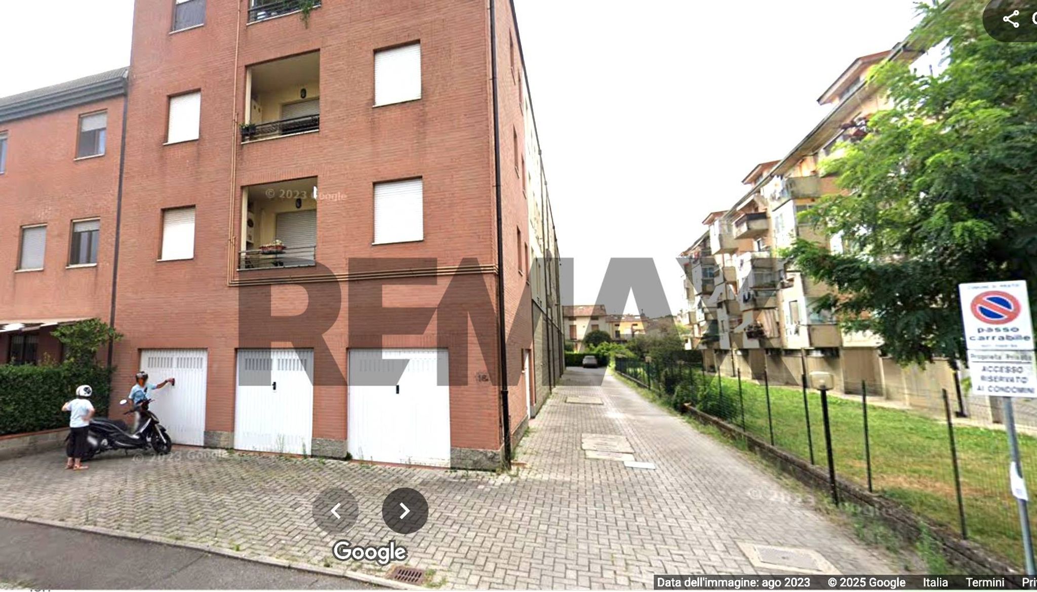 Edificio all'aperto