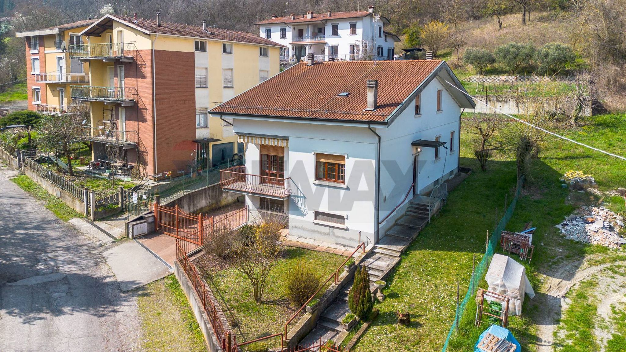 Casa all'aperto