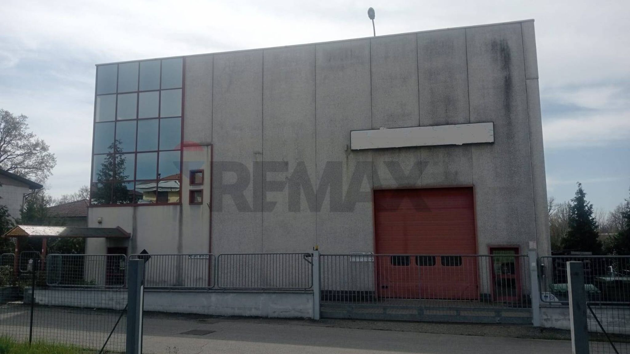 Edificio all'aperto