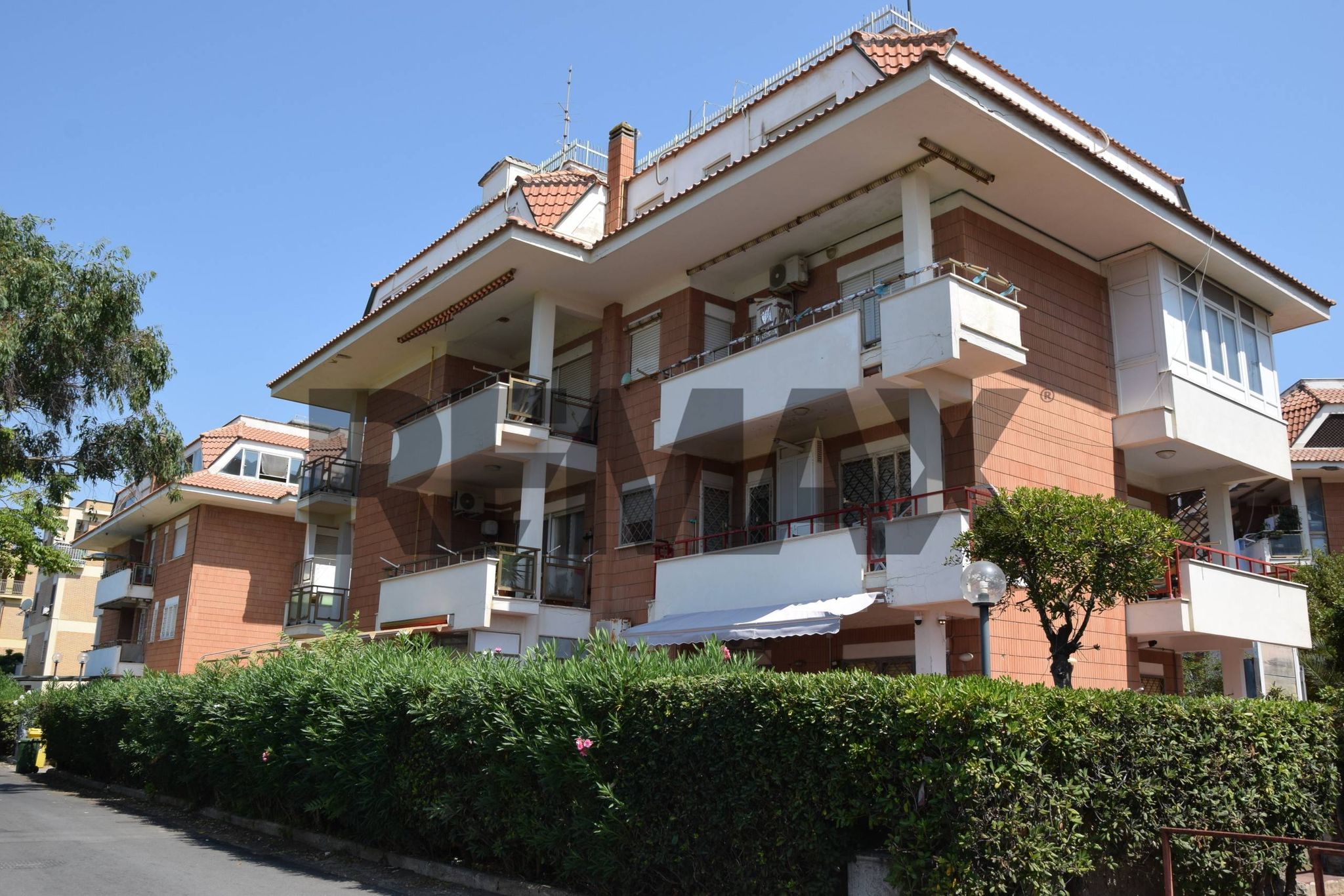 Edificio all'aperto