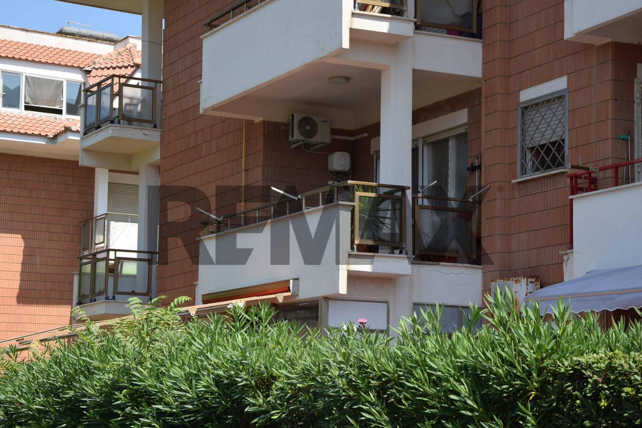 Edificio all'aperto