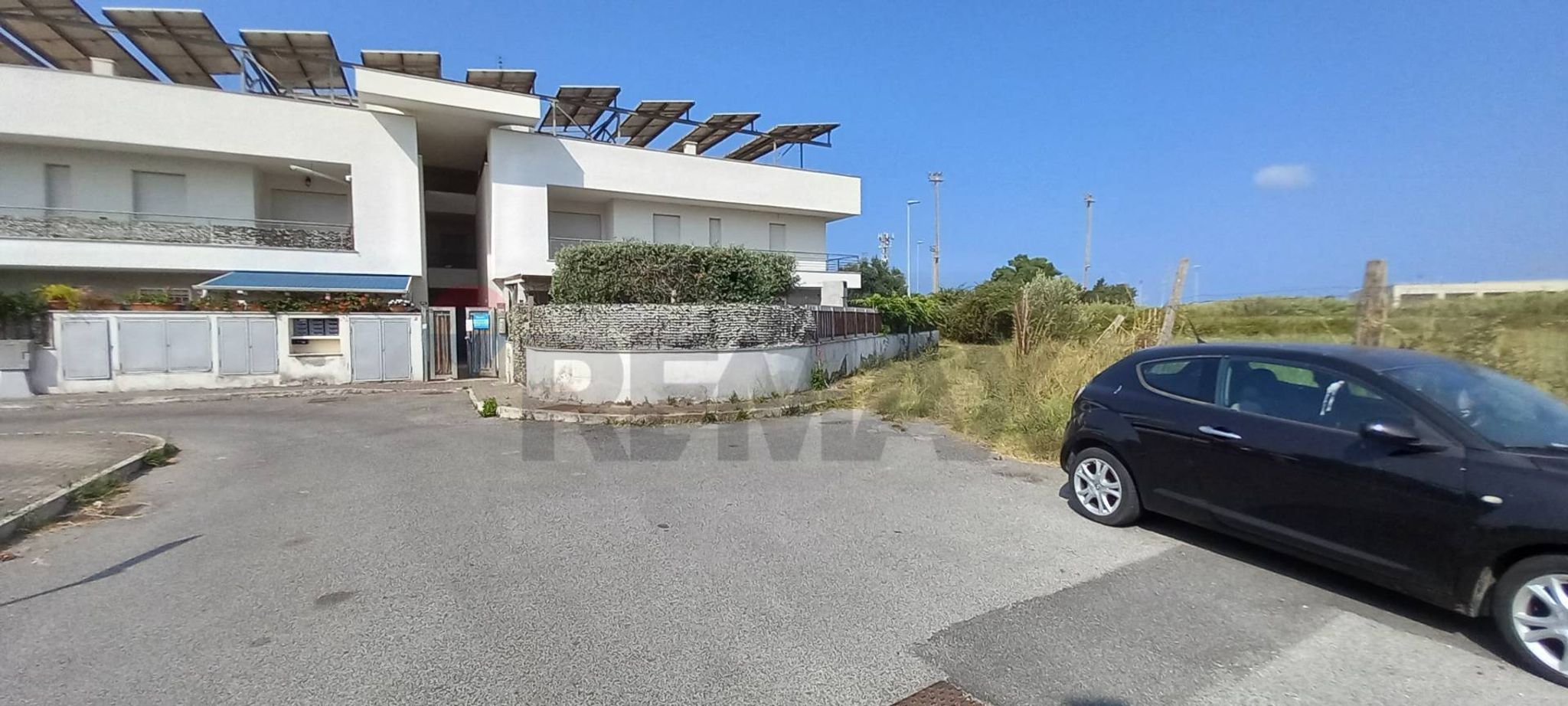Edificio all'aperto