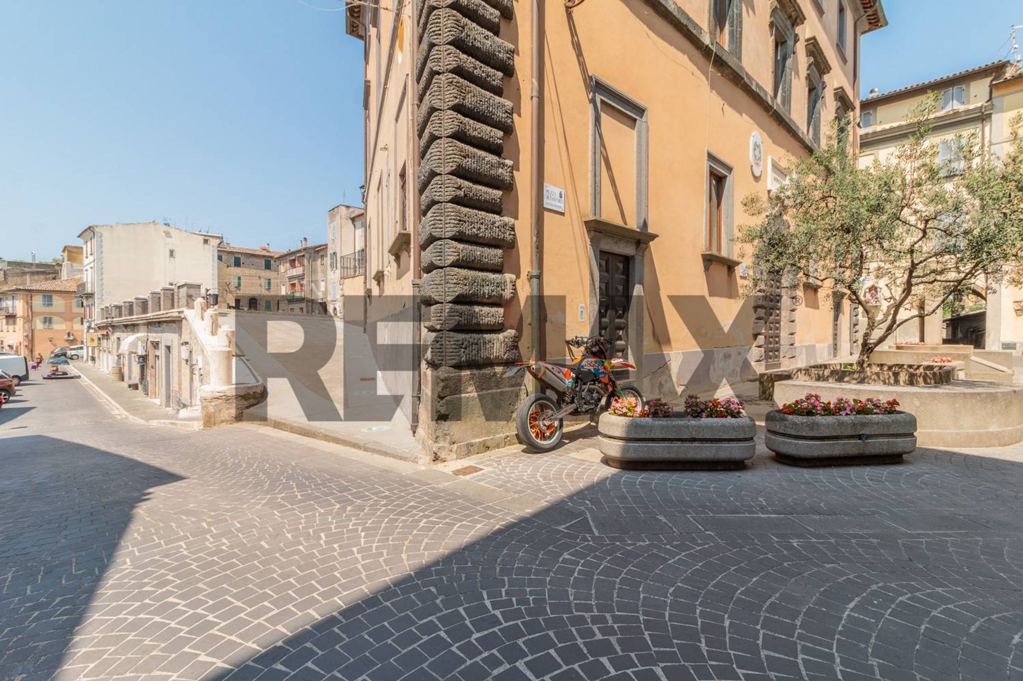 Edificio all'aperto