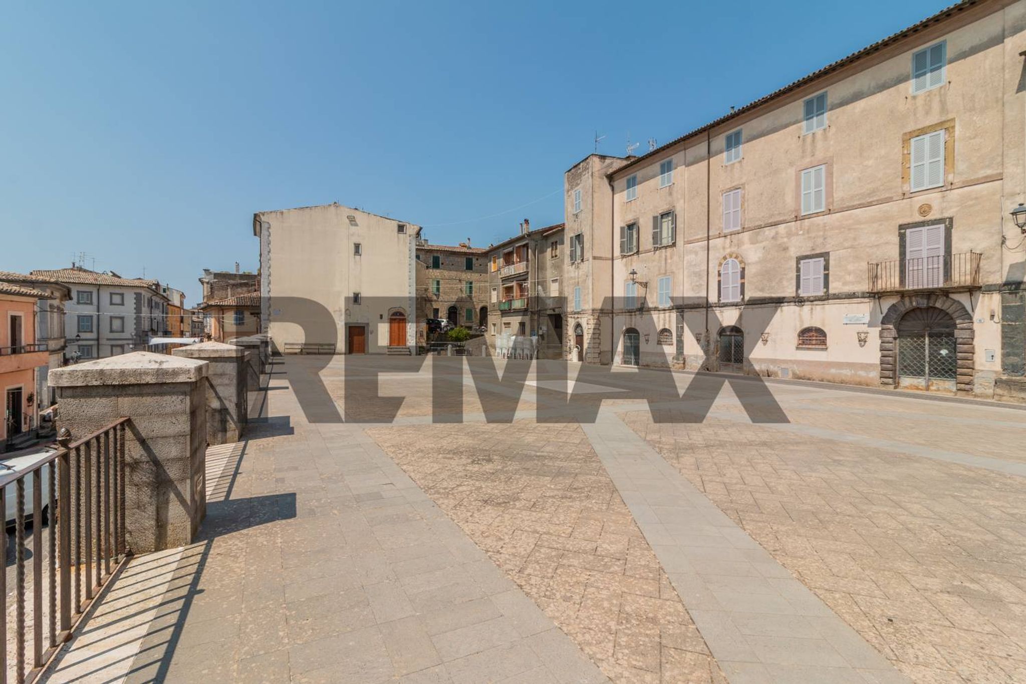 Edificio all'aperto