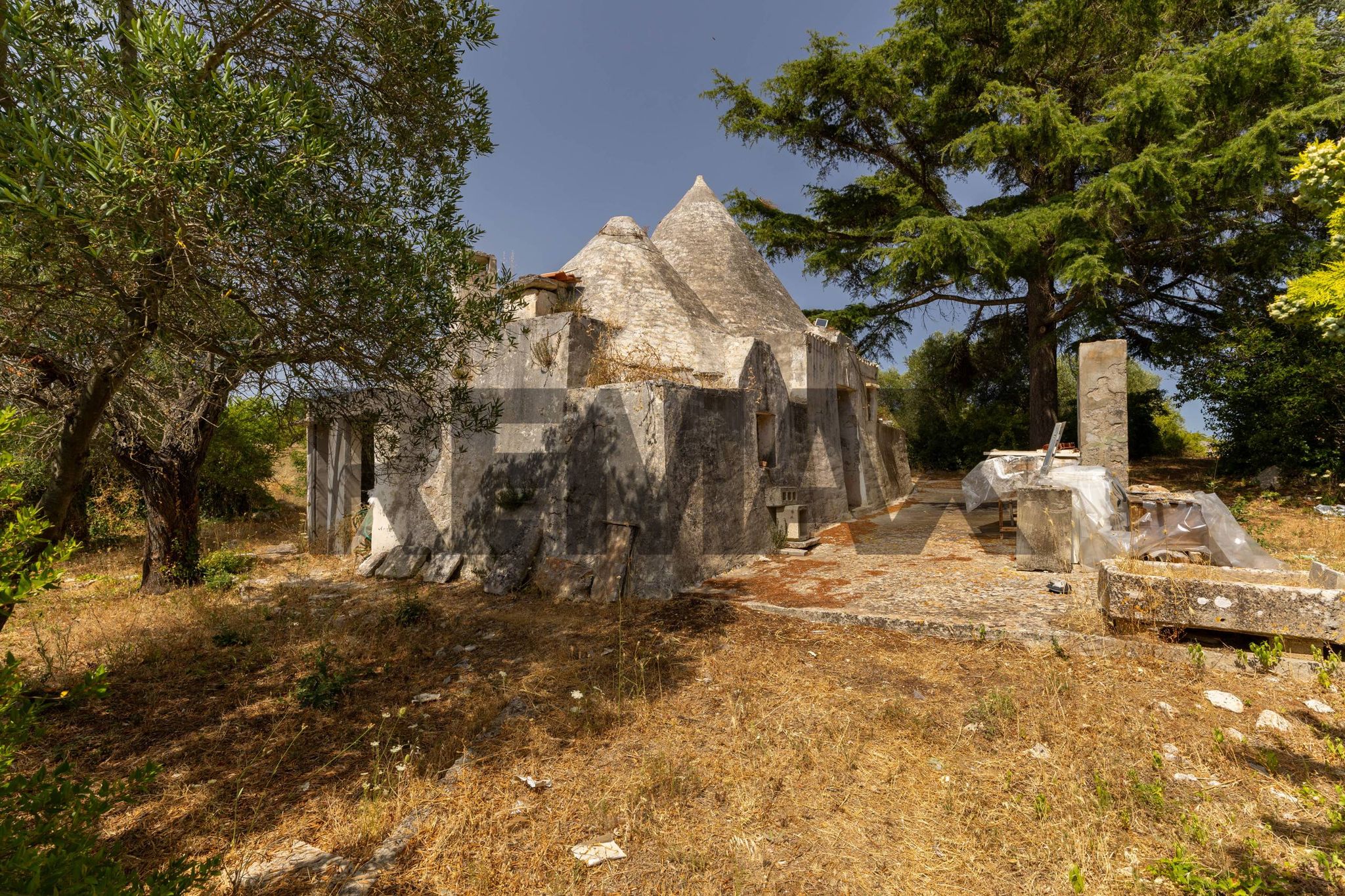 Casa all'aperto
