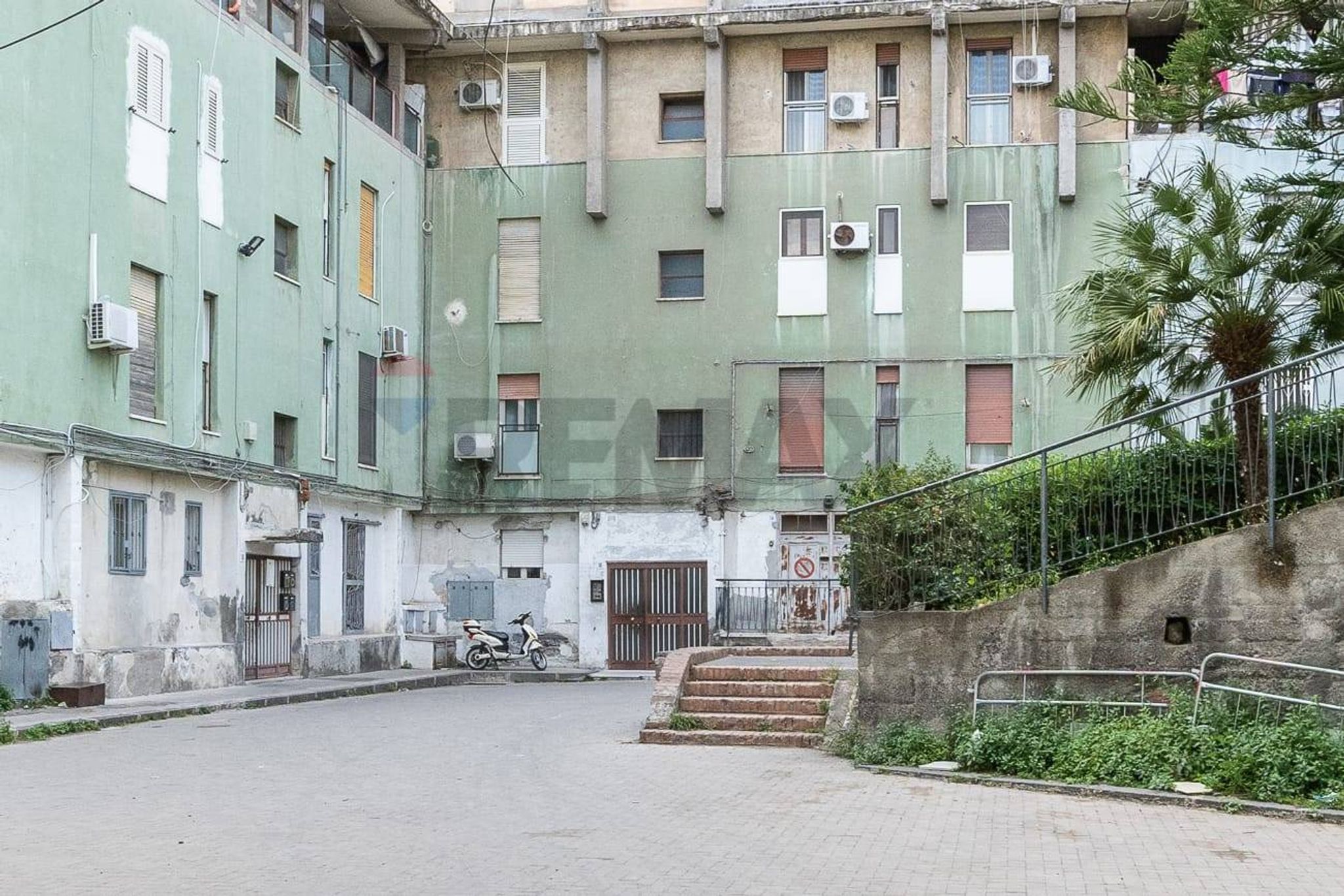 Edificio all'aperto