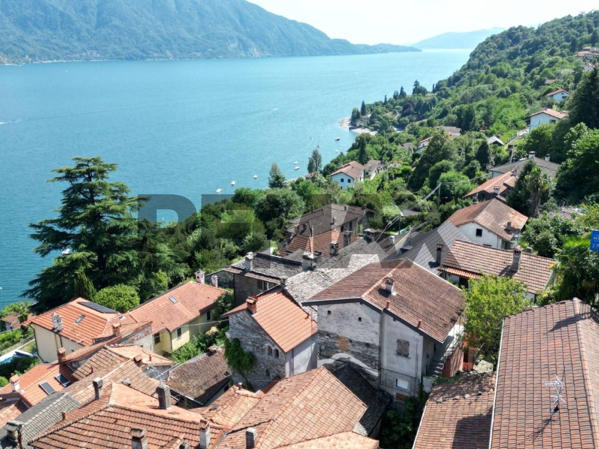 Vista dell'acqua