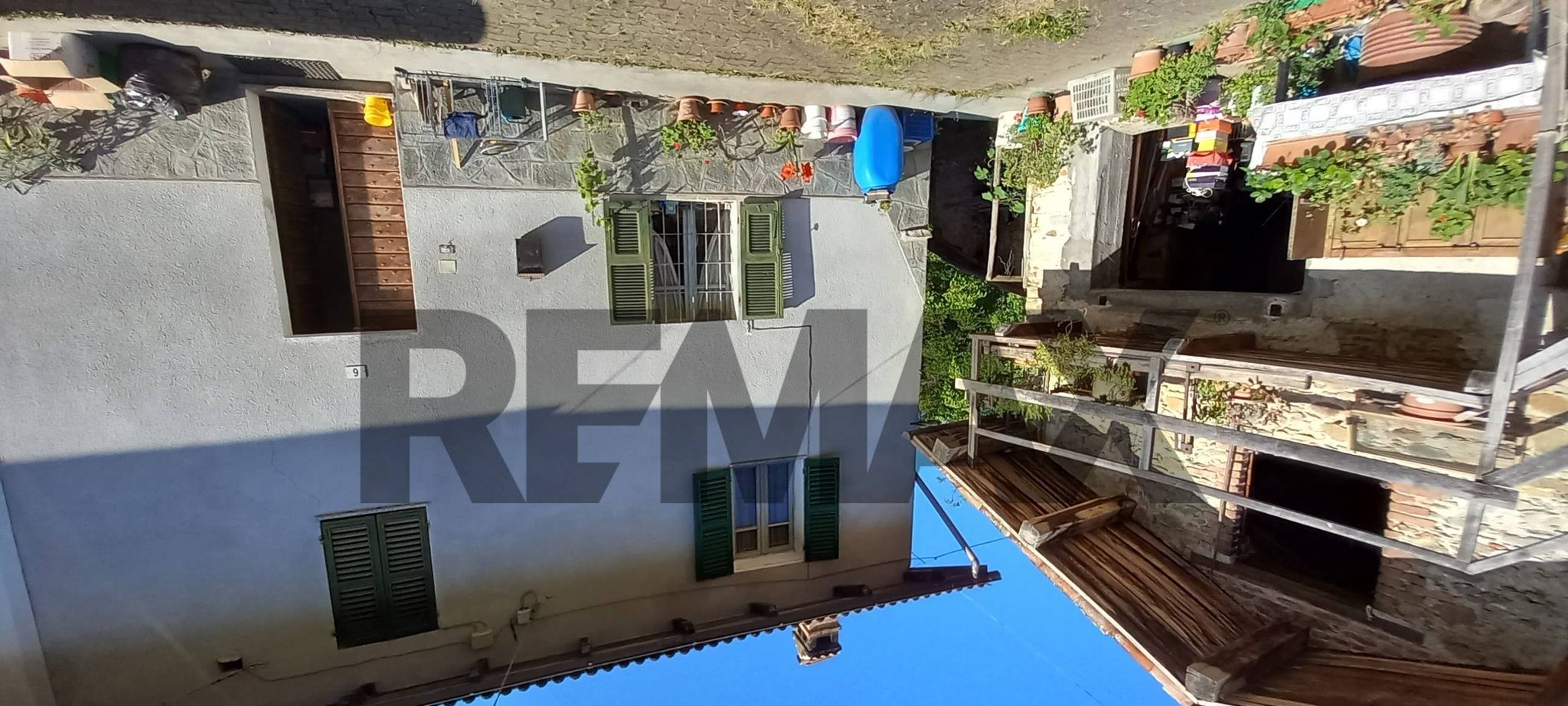 Casa all'aperto