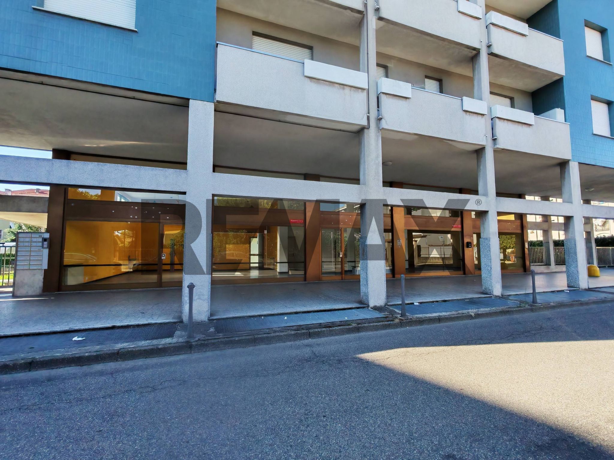 Edificio all'aperto