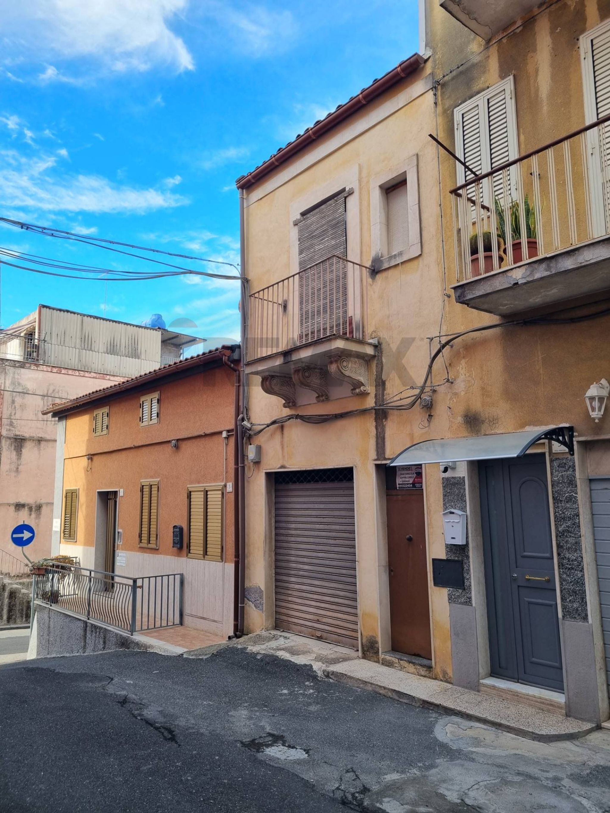 Edificio all'aperto