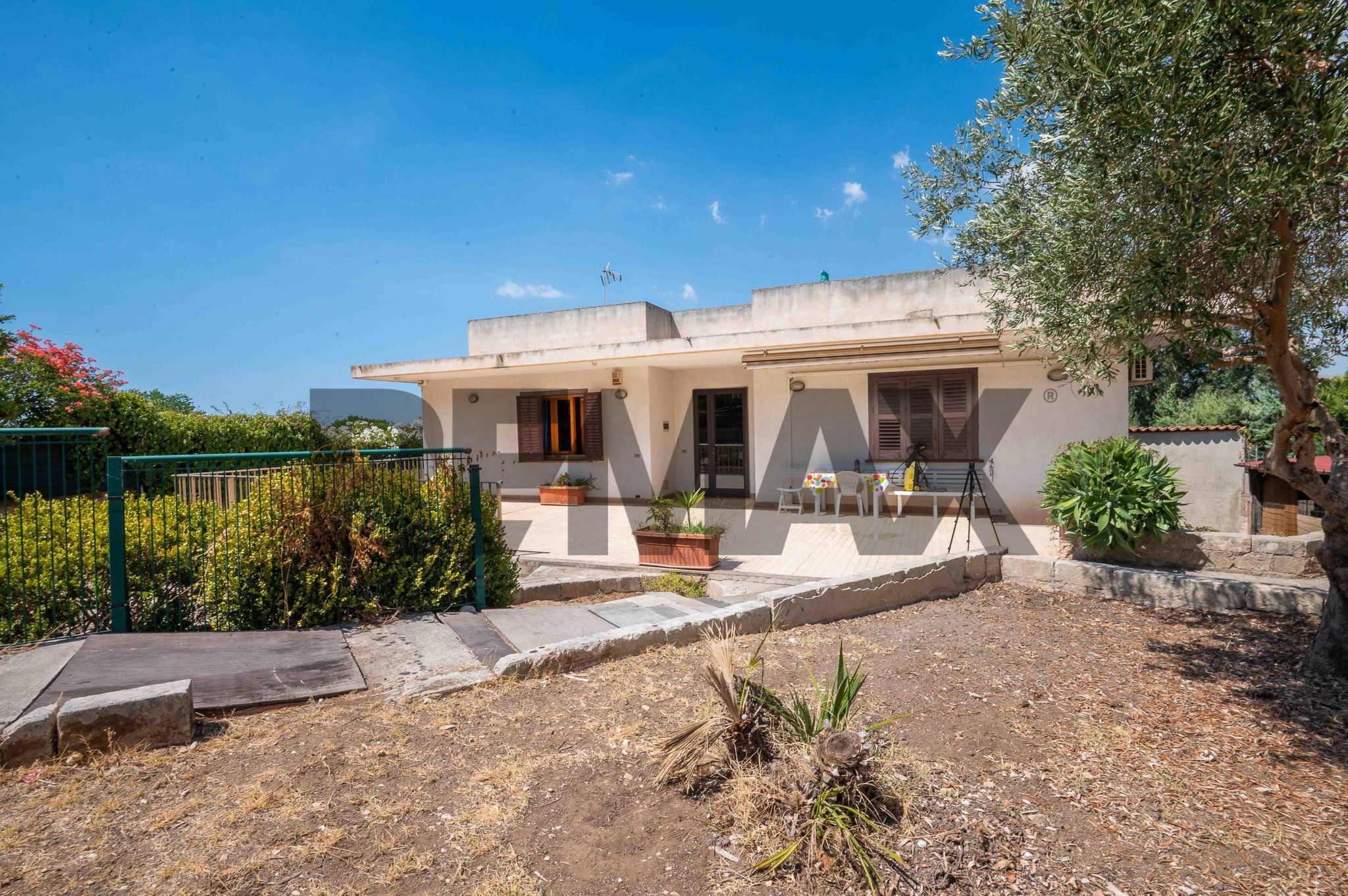 Casa all'aperto