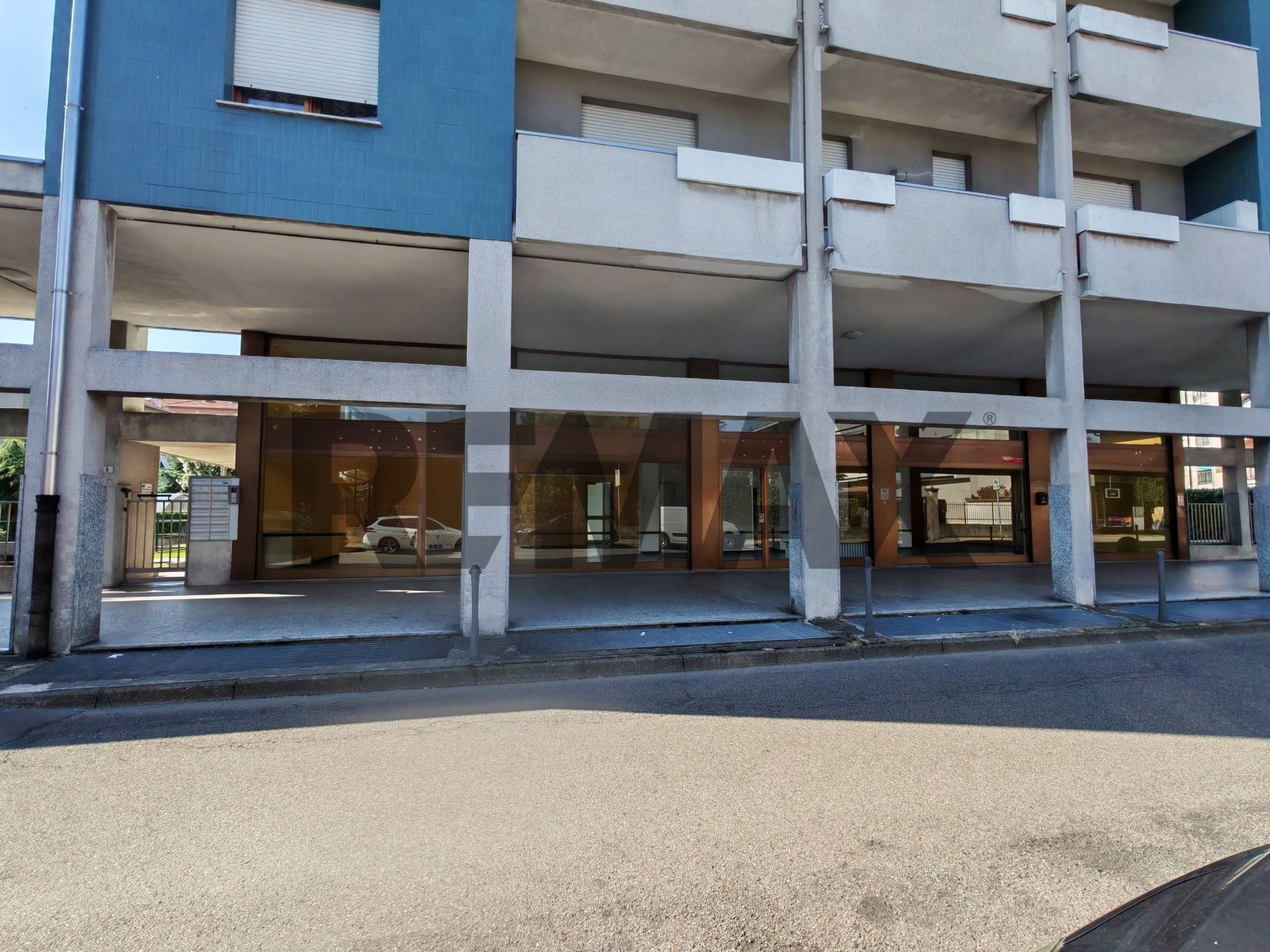 Edificio all'aperto