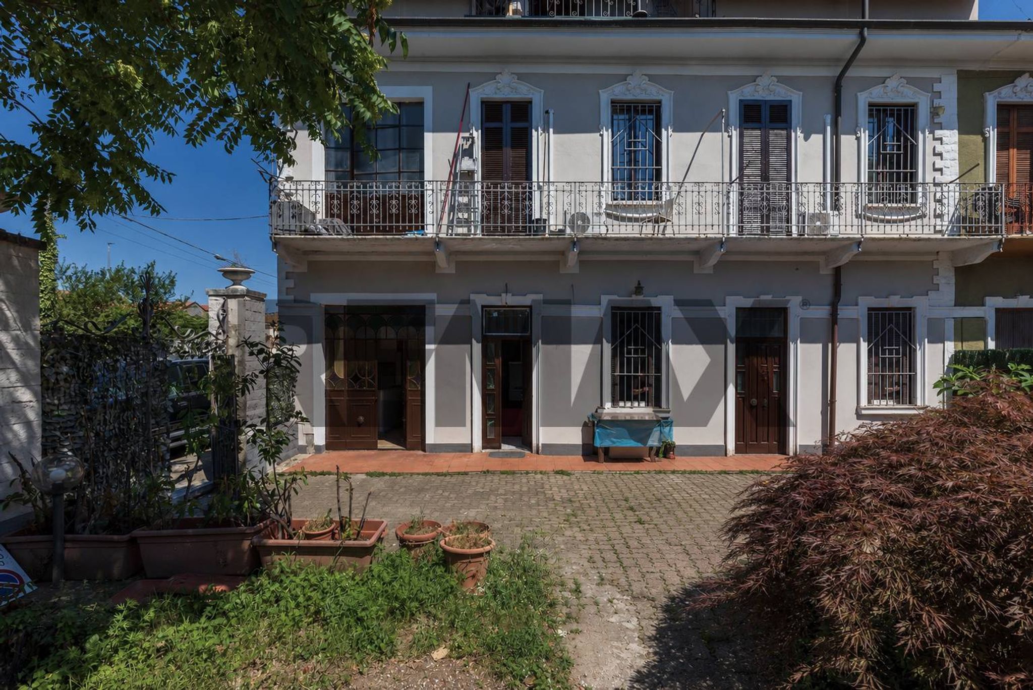 Casa all'aperto