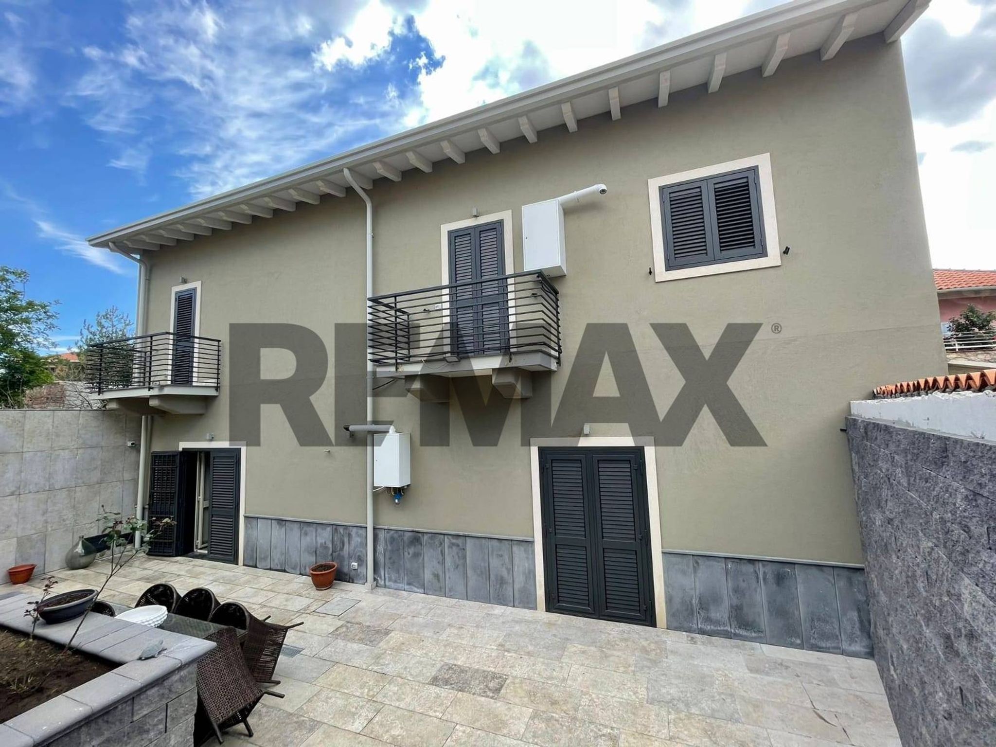 Casa all'aperto