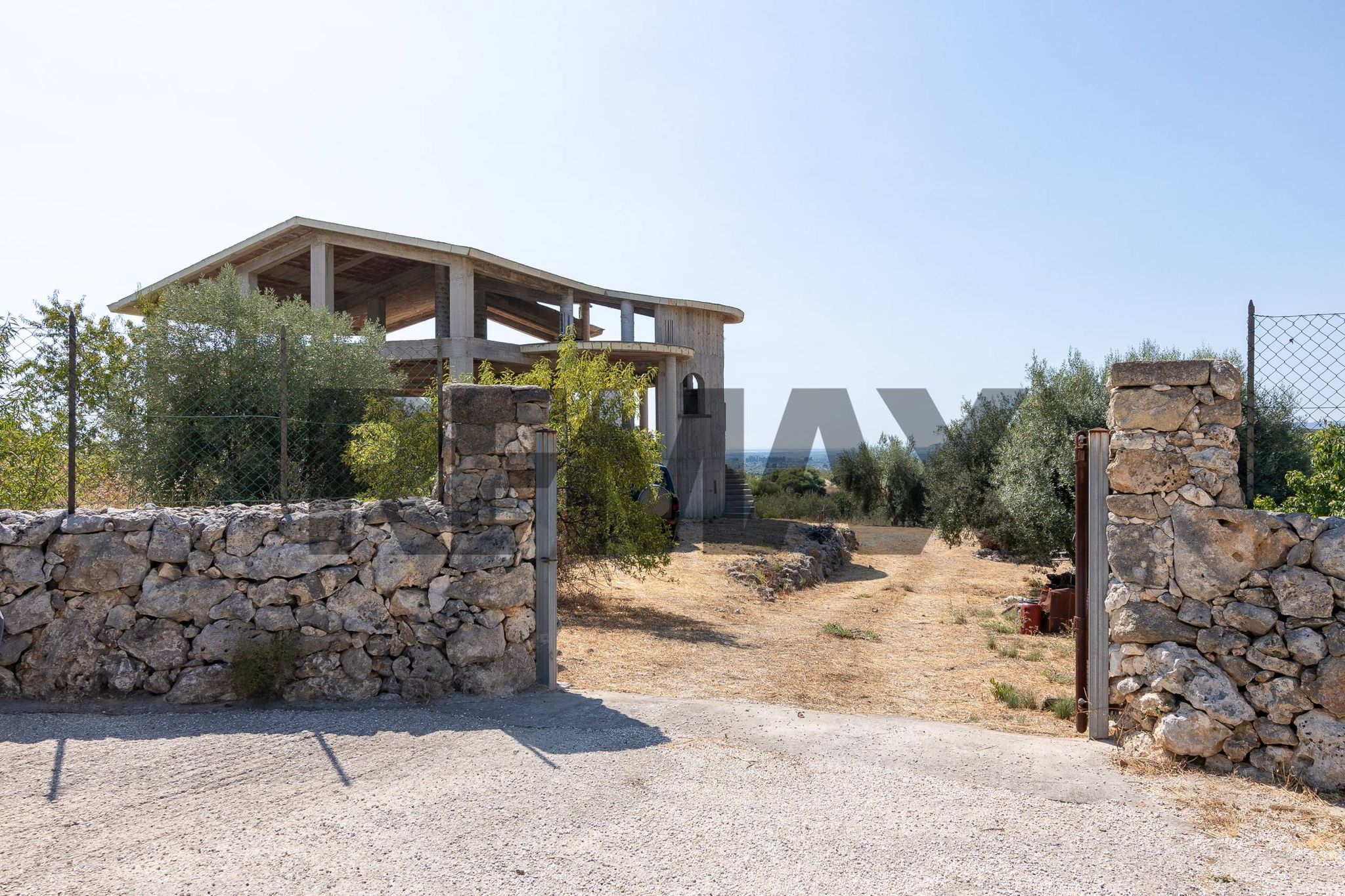 Casa all'aperto