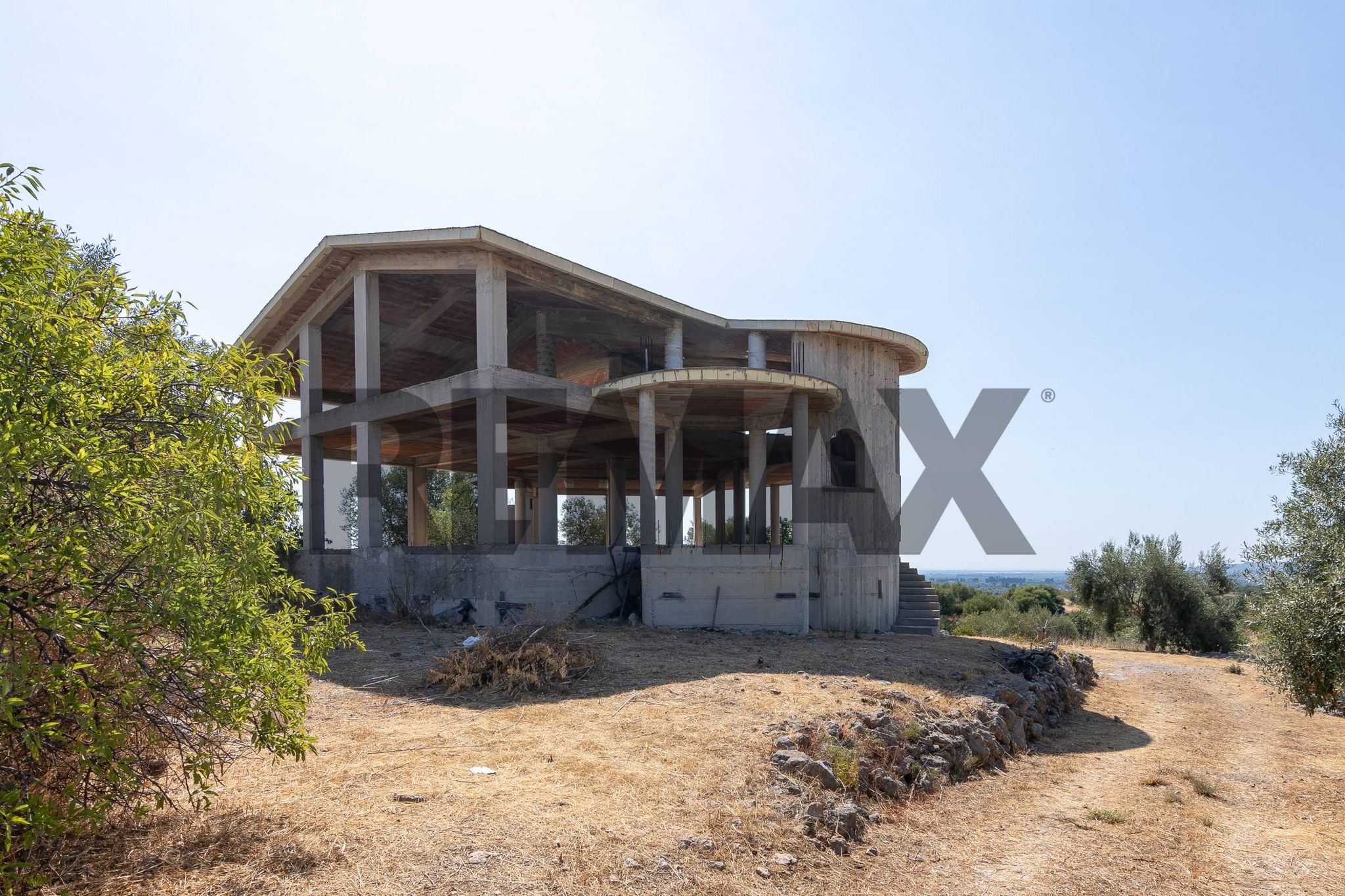 Casa all'aperto
