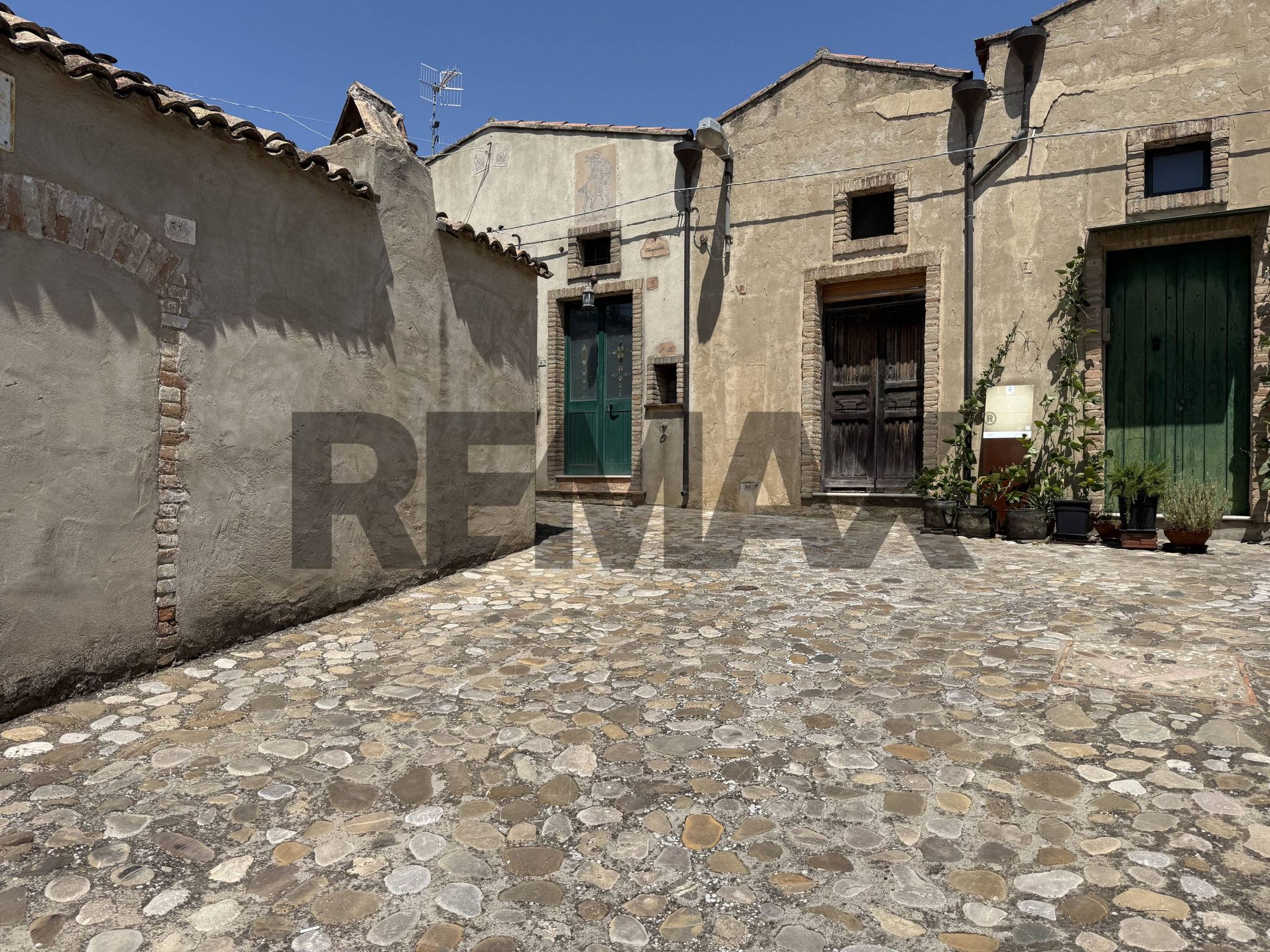 Casa all'aperto