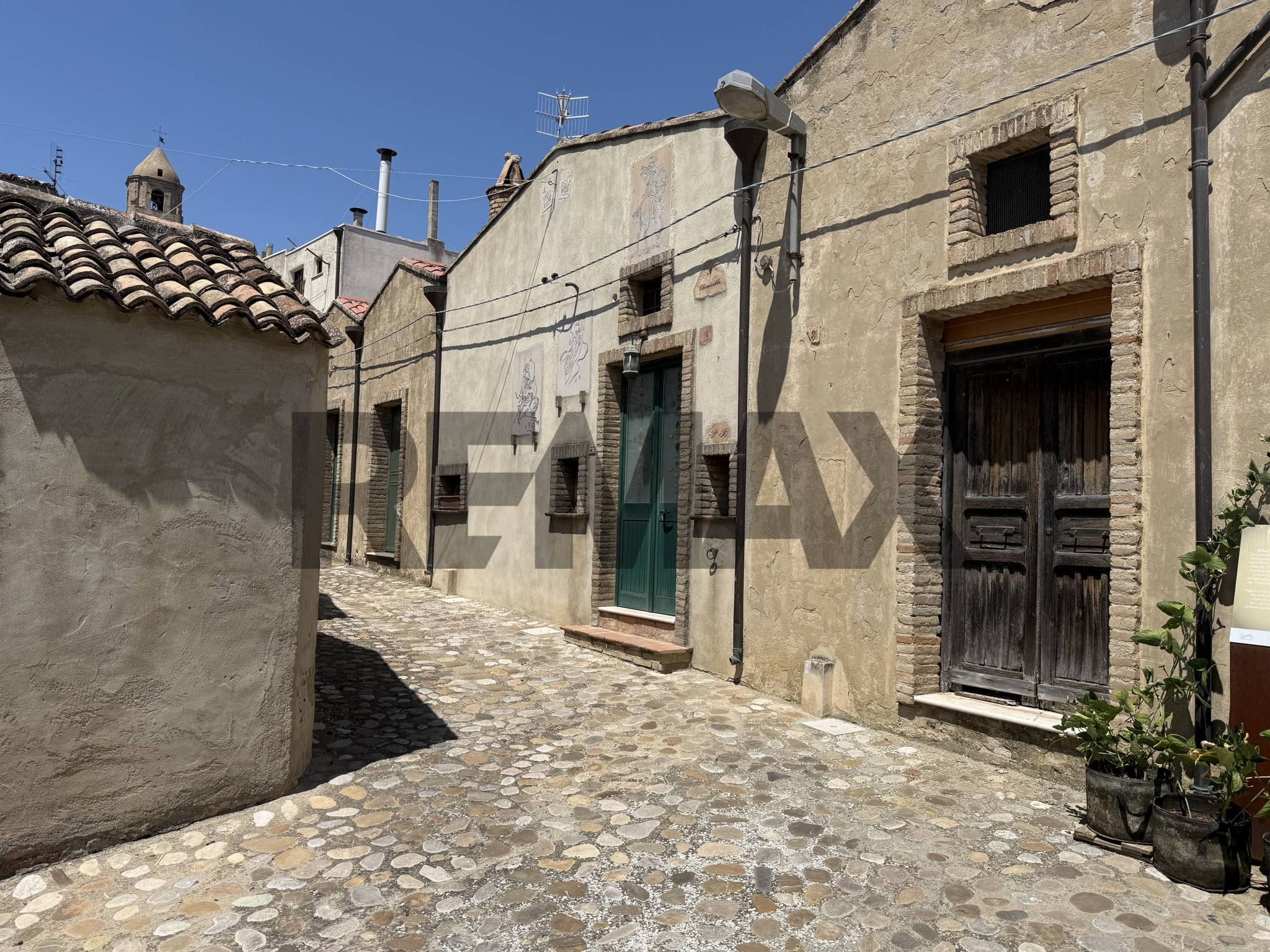 Edificio all'aperto