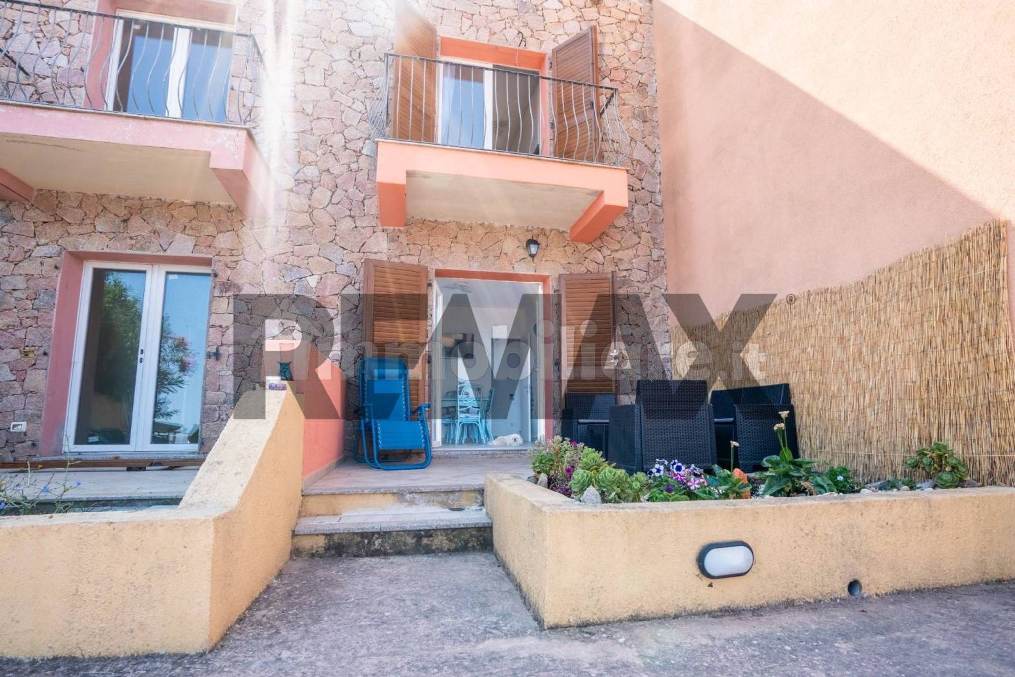 Casa all'aperto