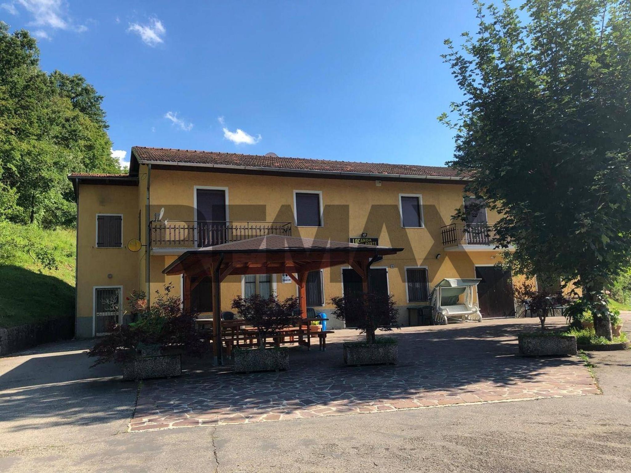 Casa all'aperto