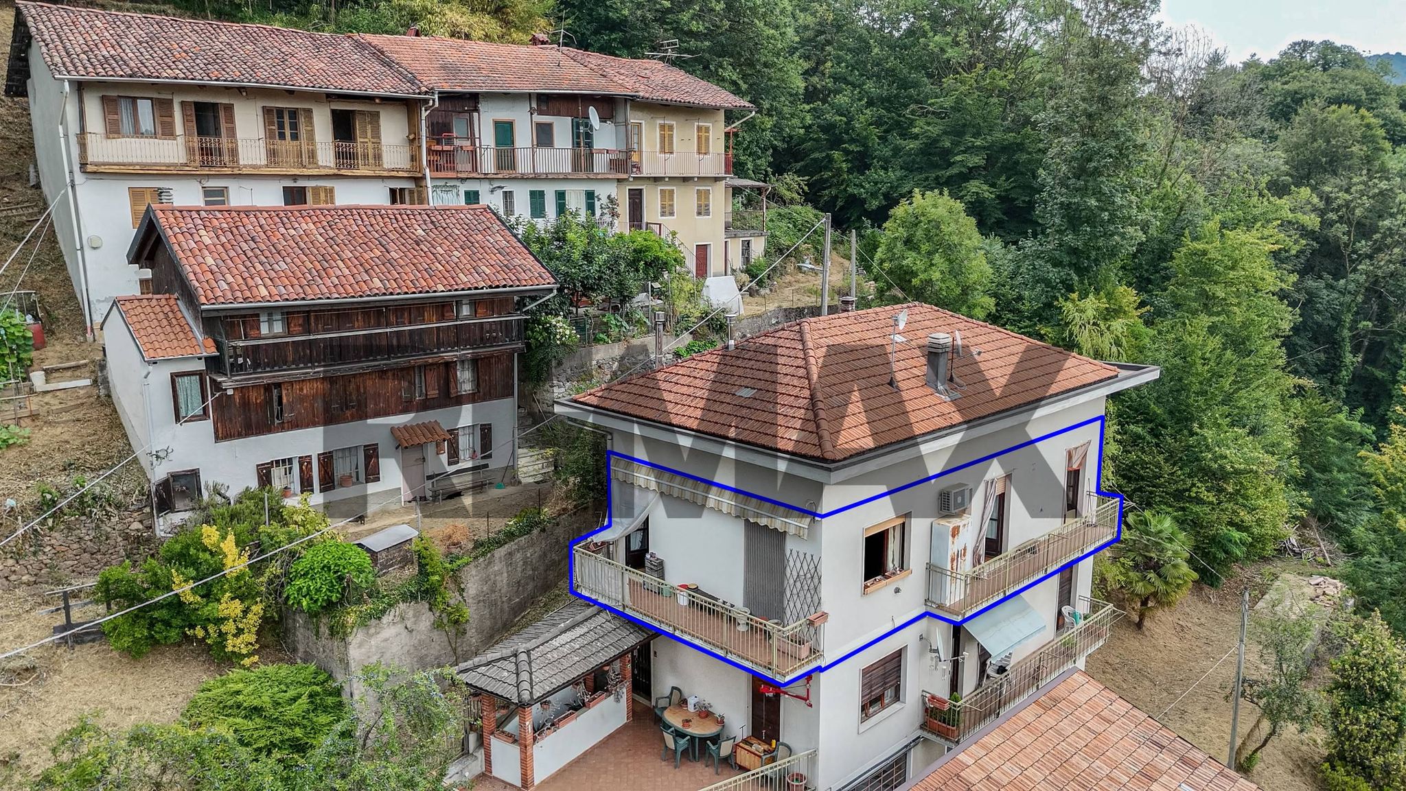 Casa all'aperto
