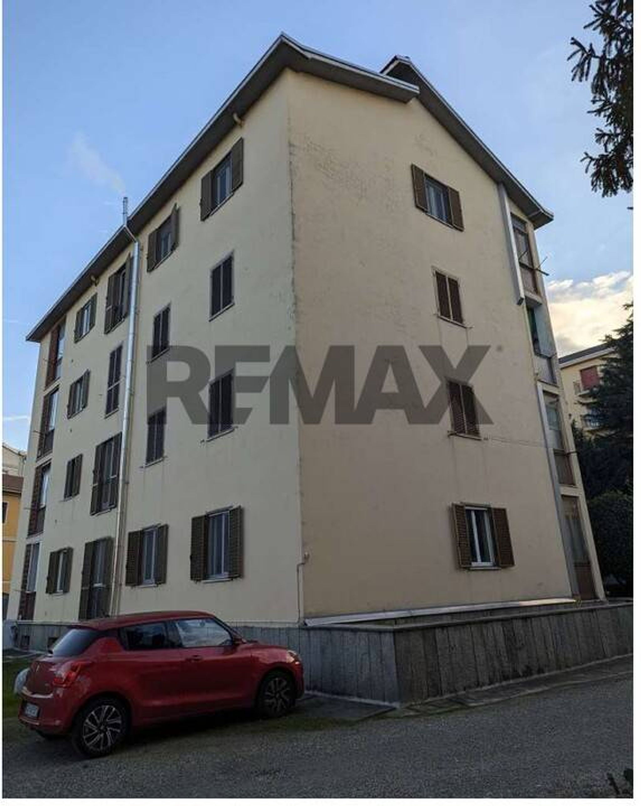 Edificio all'aperto