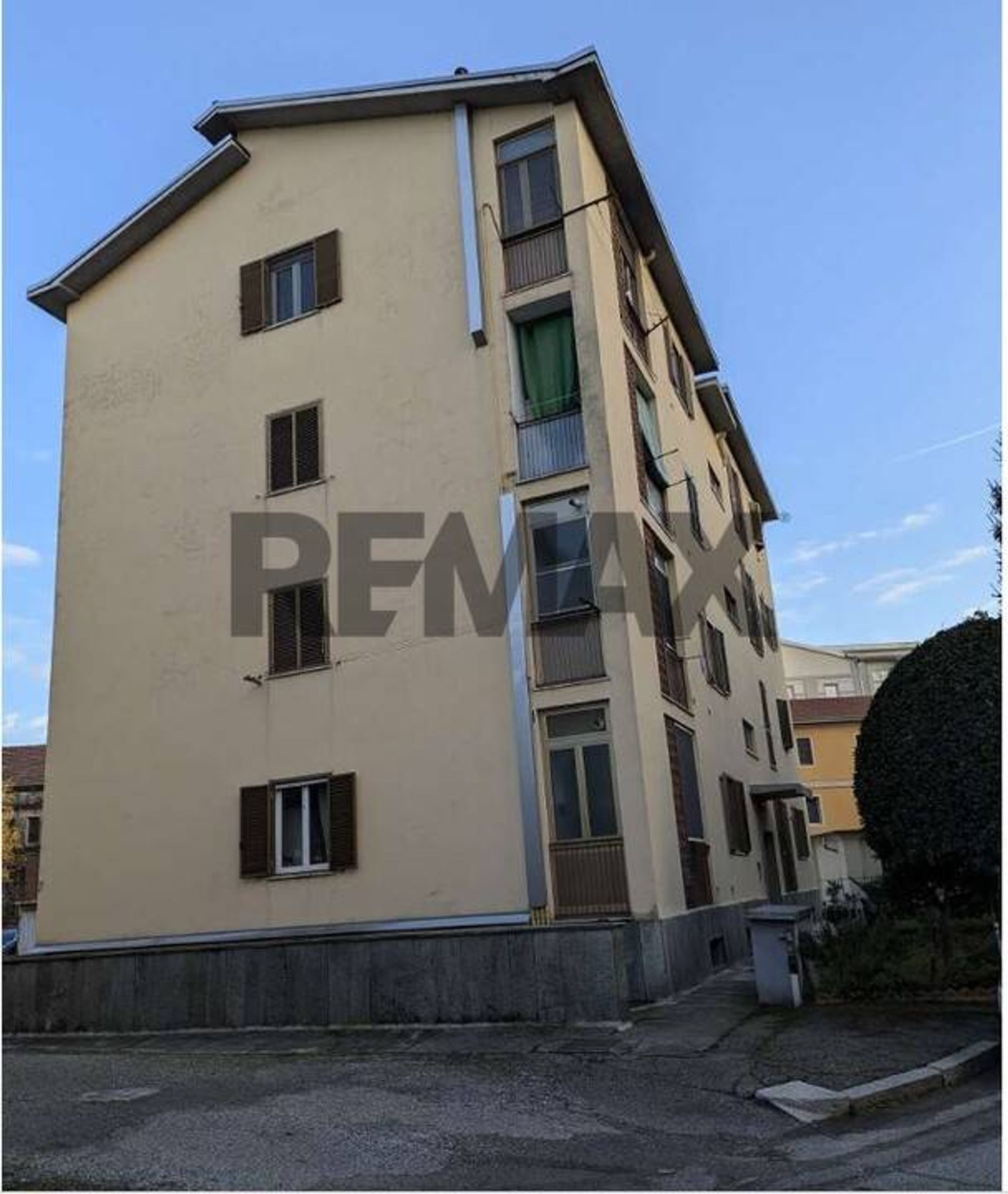Edificio all'aperto