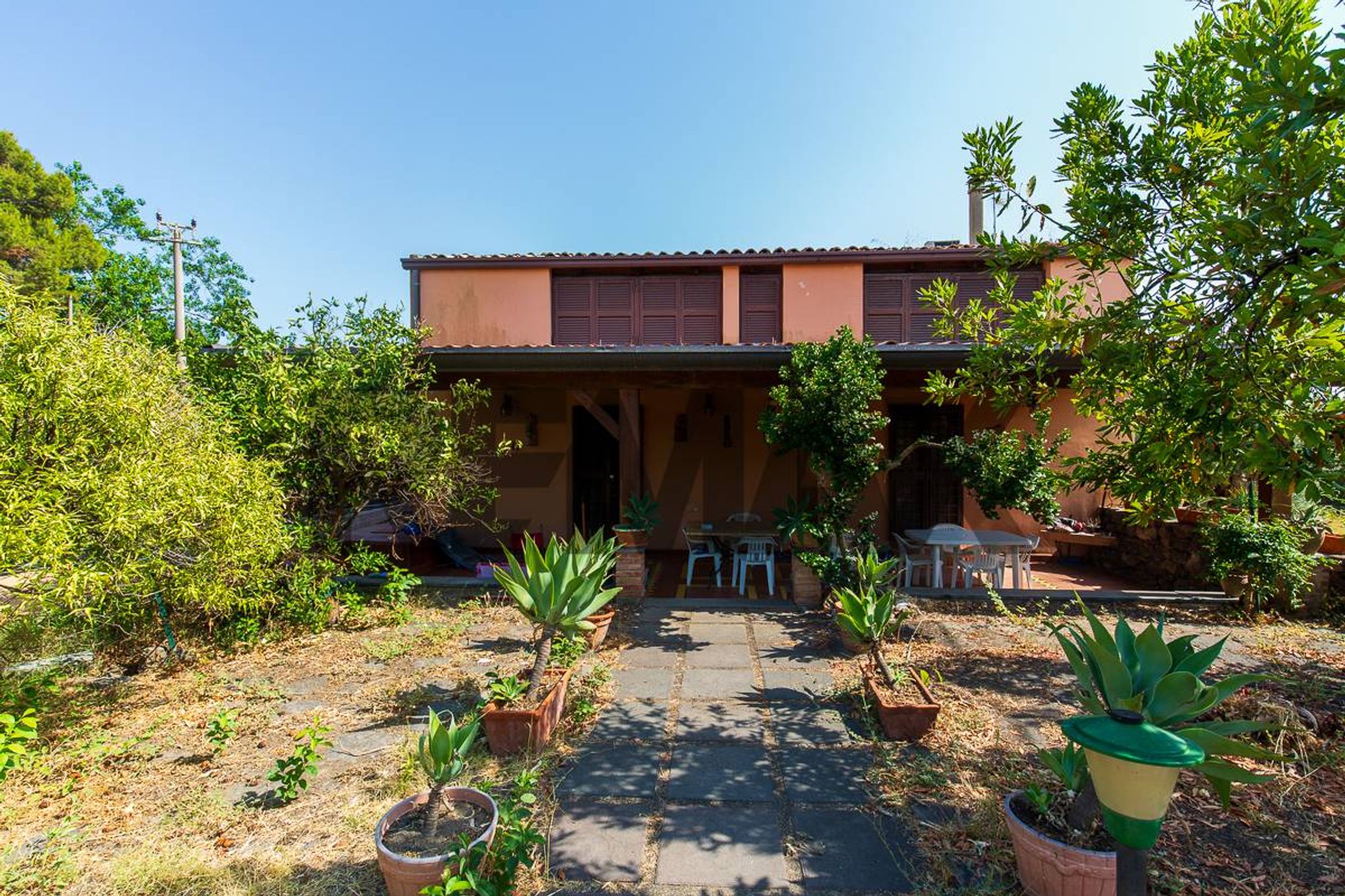 Casa all'aperto