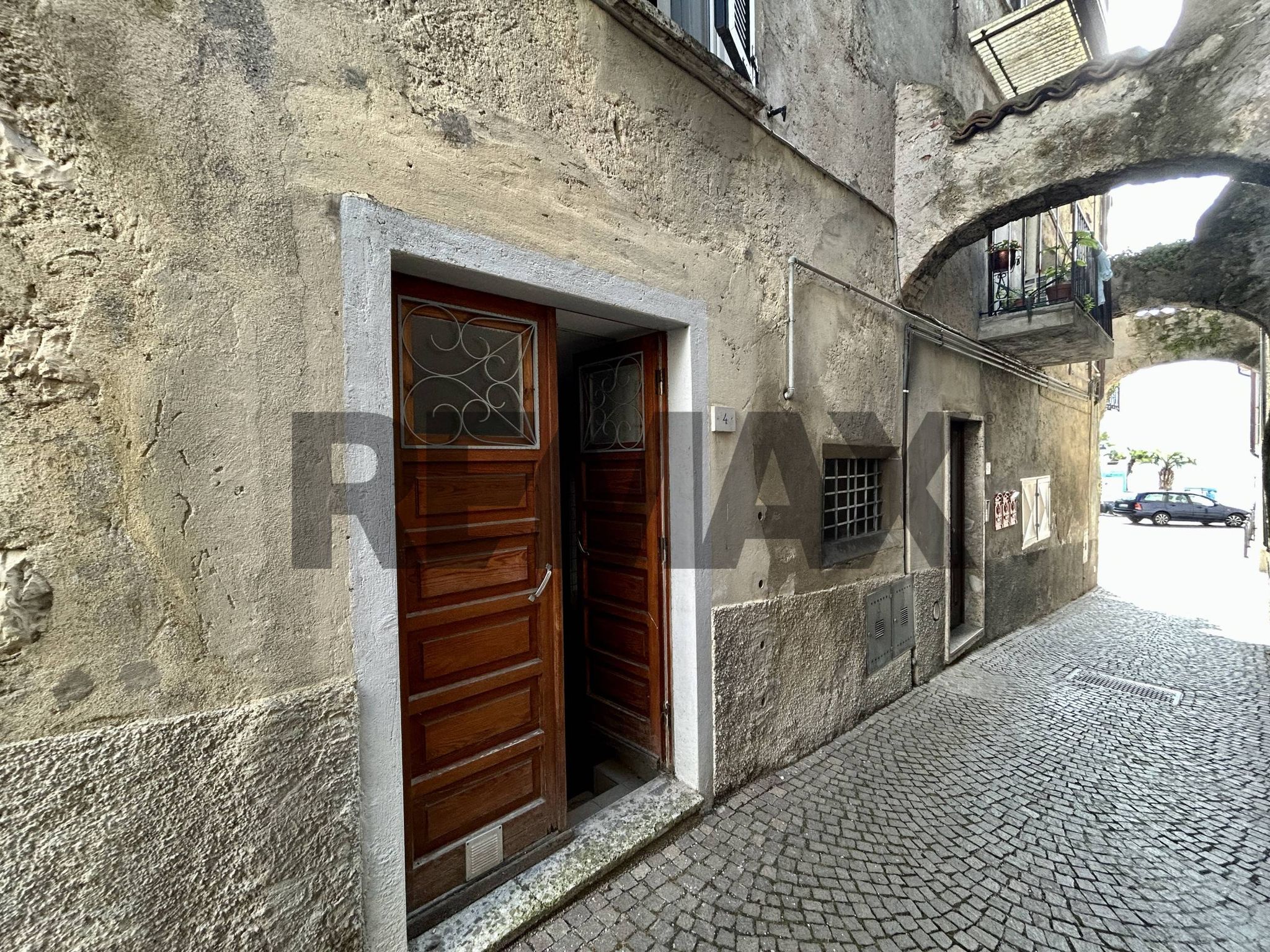 Edificio all'aperto