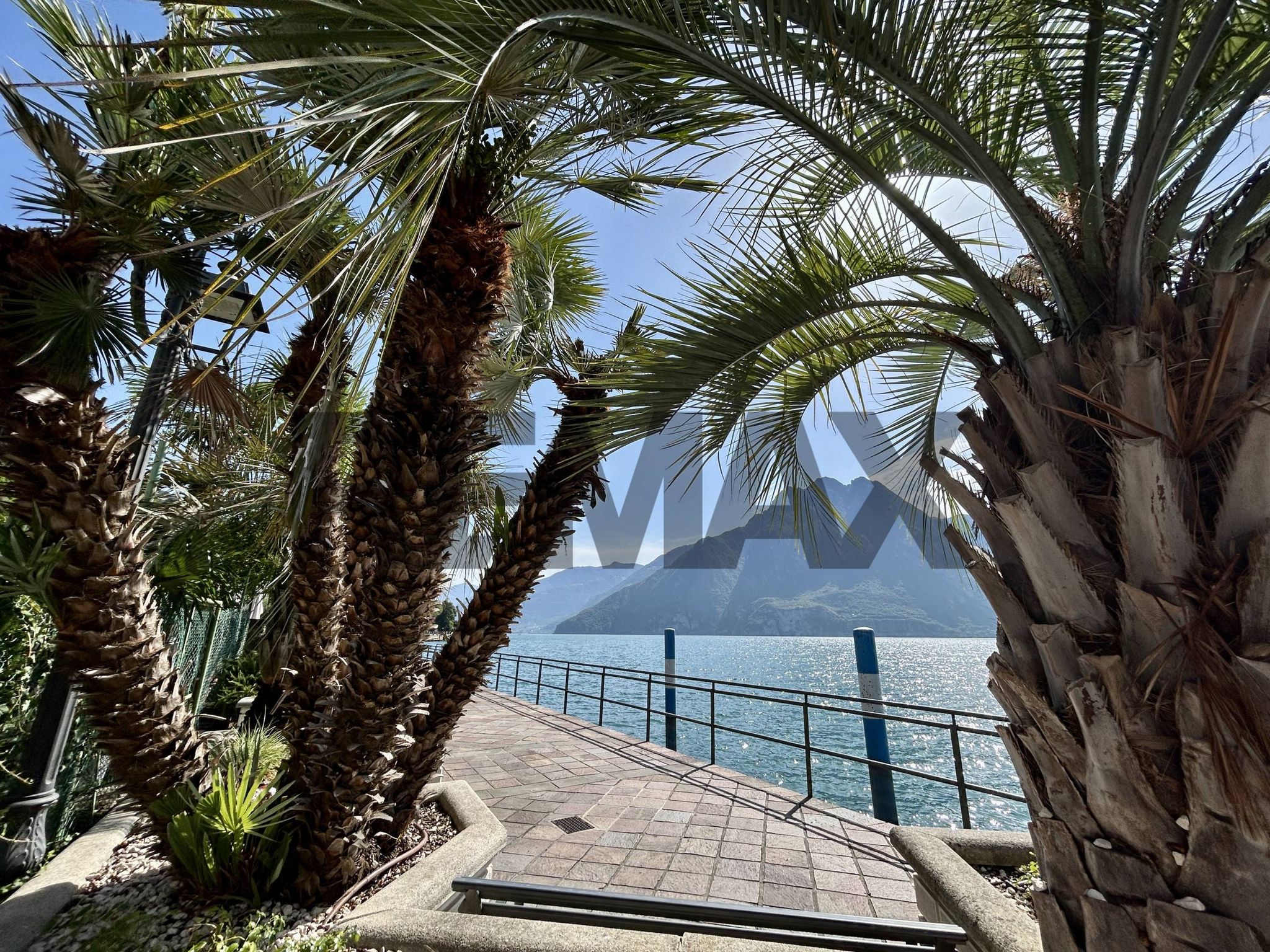 Vista dell'acqua