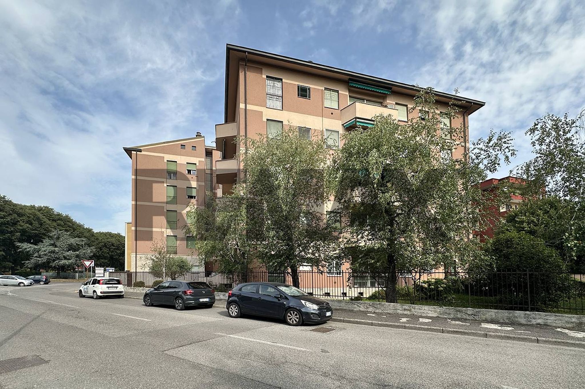 Edificio all'aperto