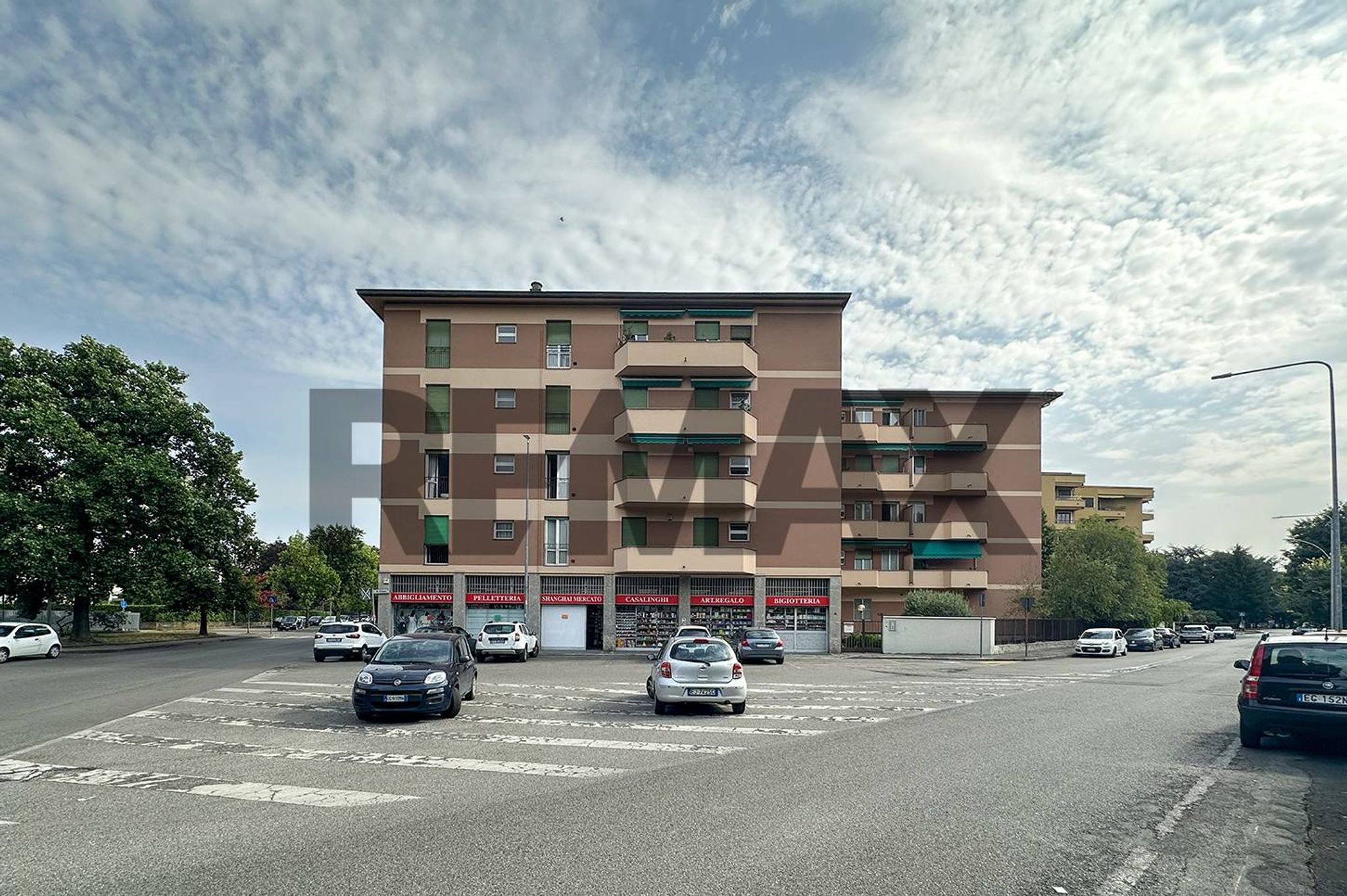 Edificio all'aperto