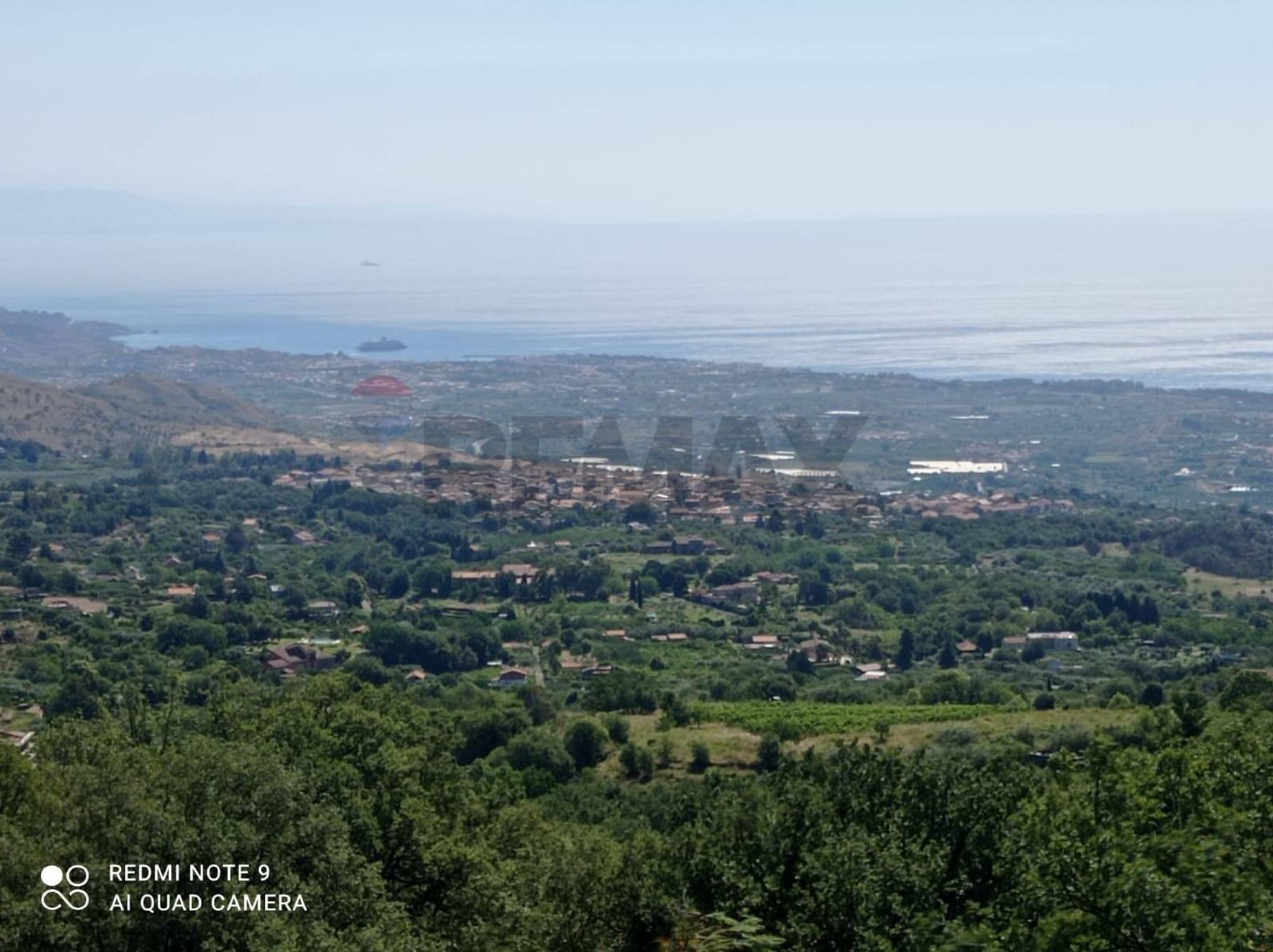 Vista delle montagne