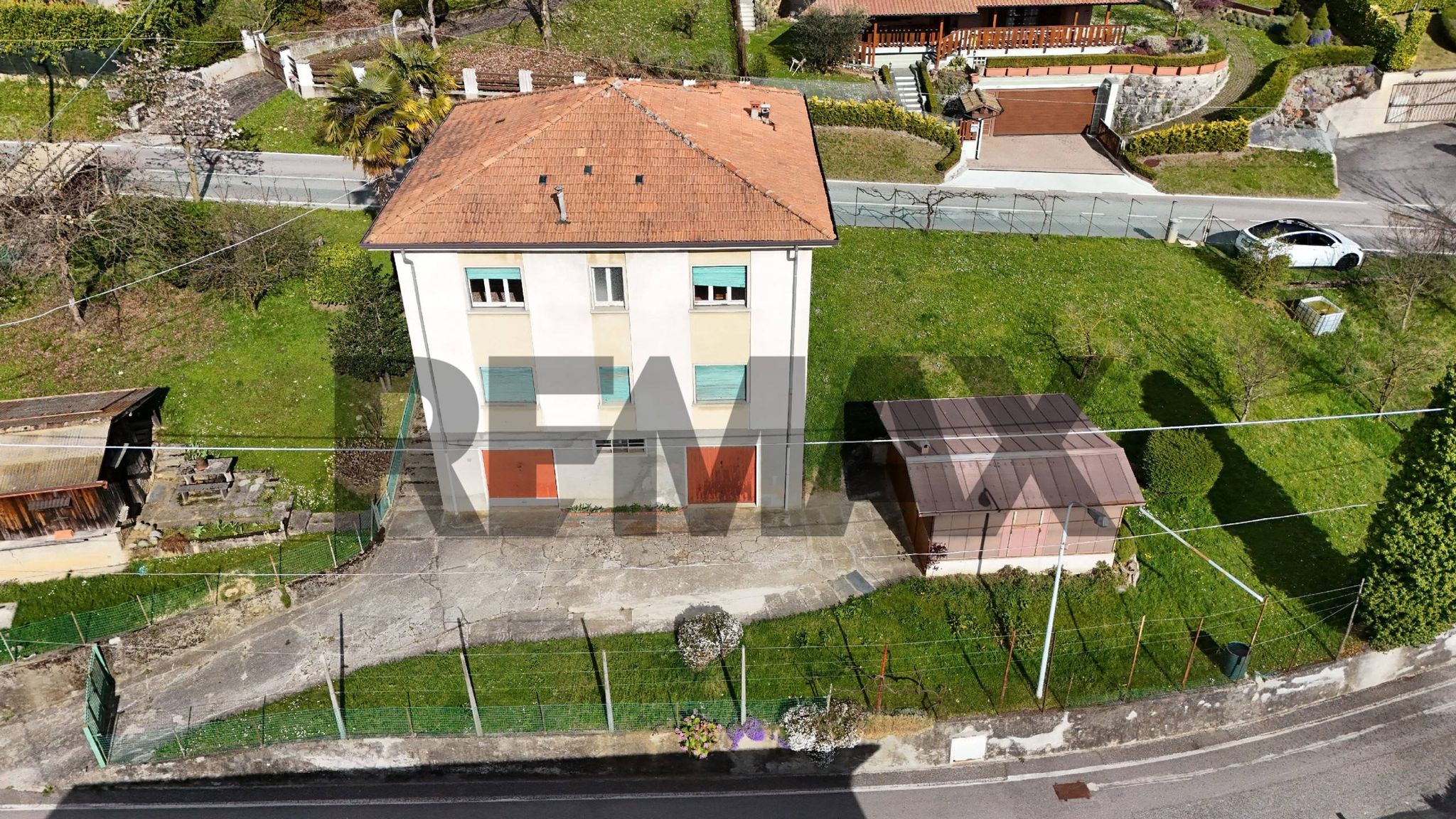 Casa all'aperto