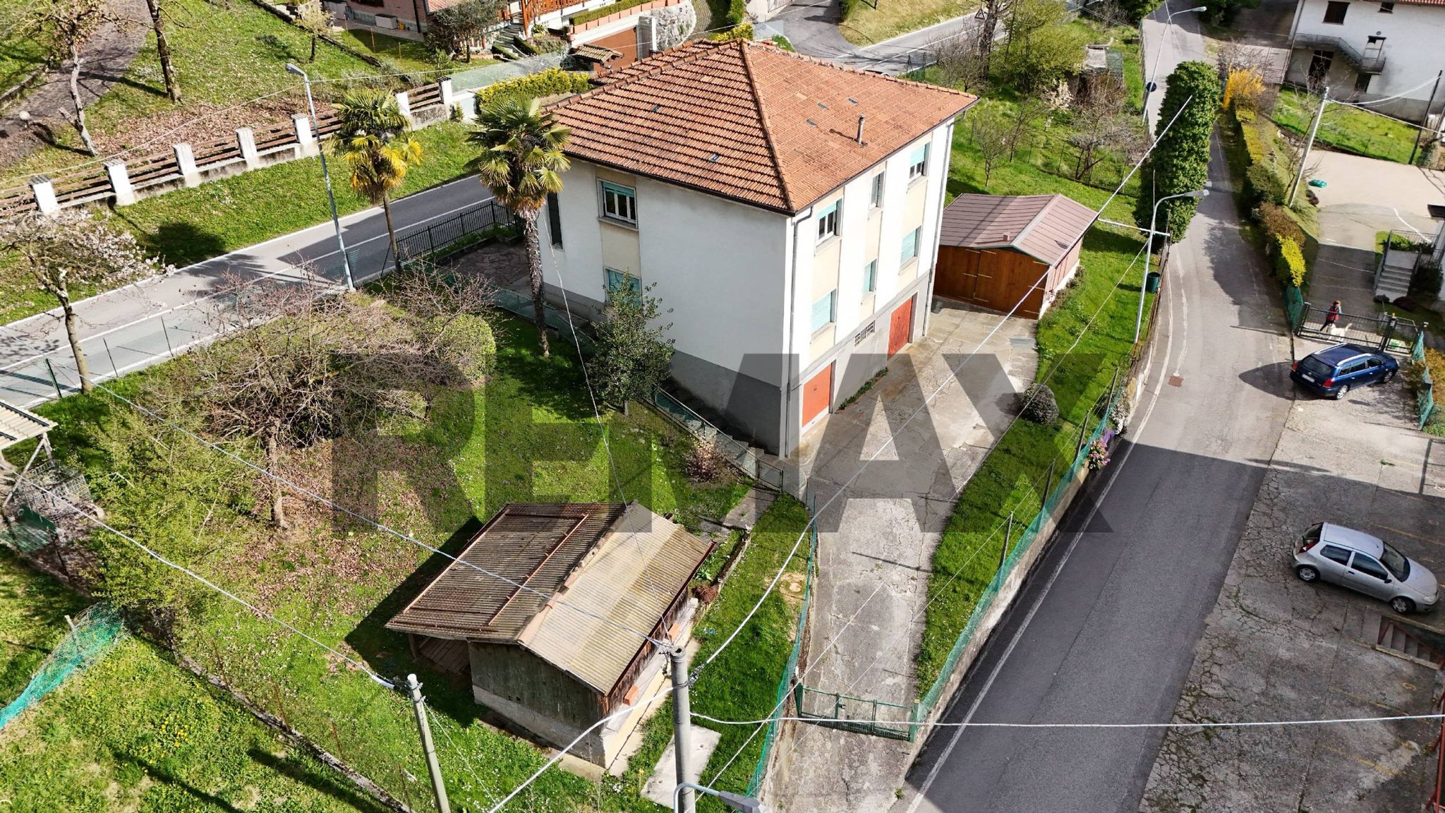 Casa all'aperto