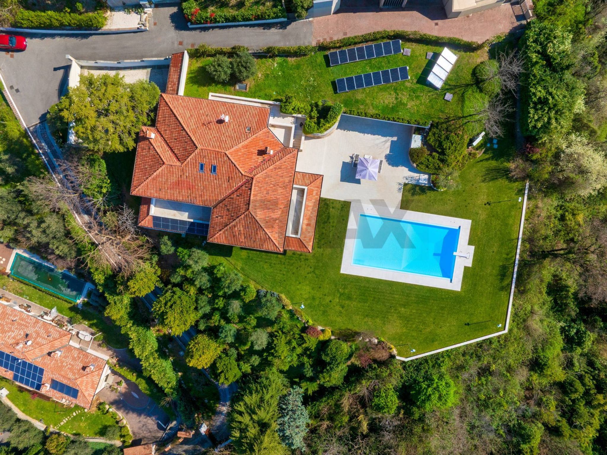 Casa all'aperto
