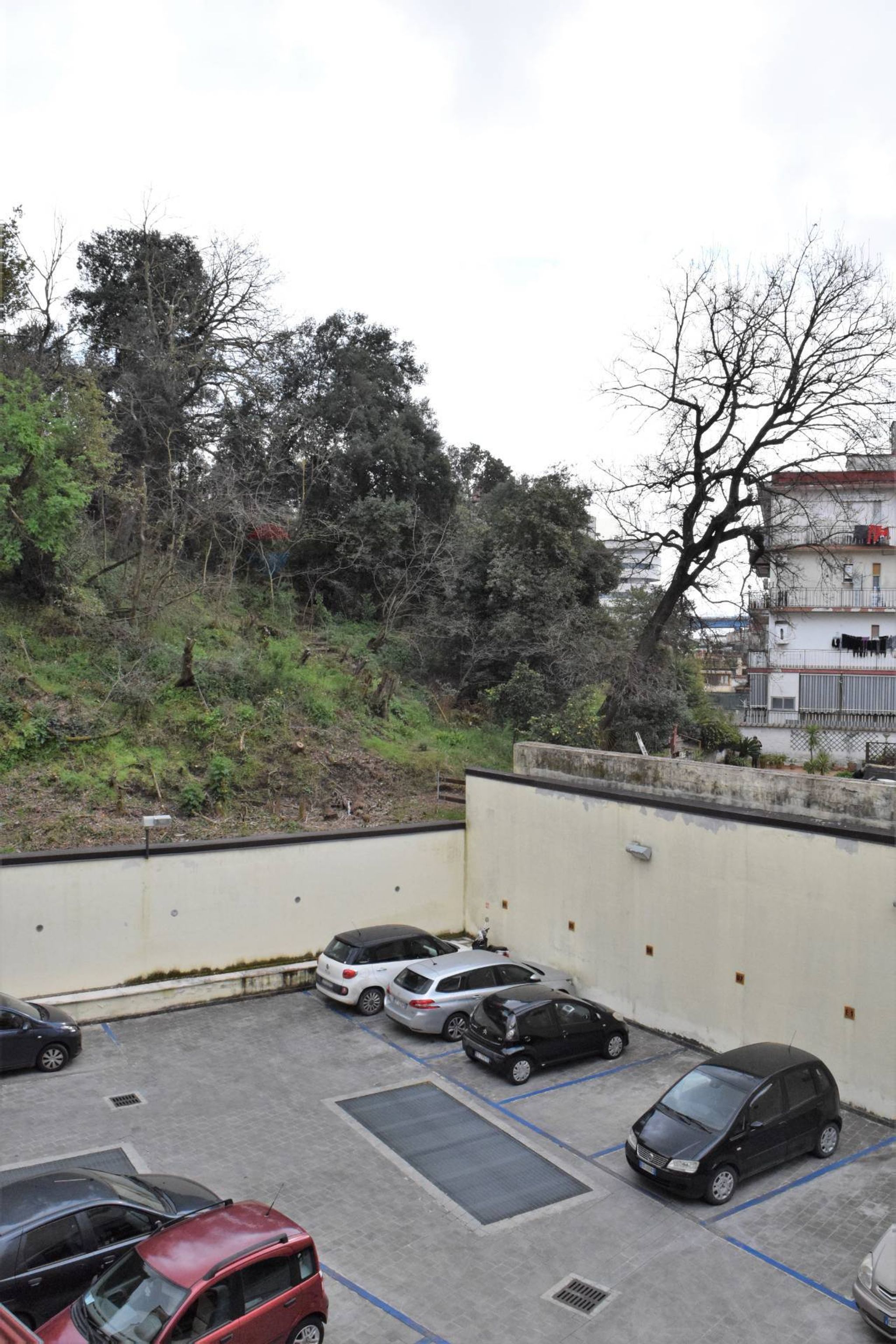 Edificio all'aperto